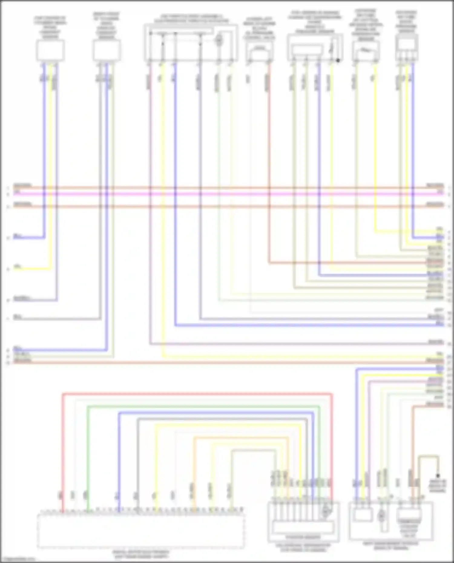 X3 BMW G01 facelift (2021-2024): Wiring diagram engine performance 2.0l turbo (2 of 6)