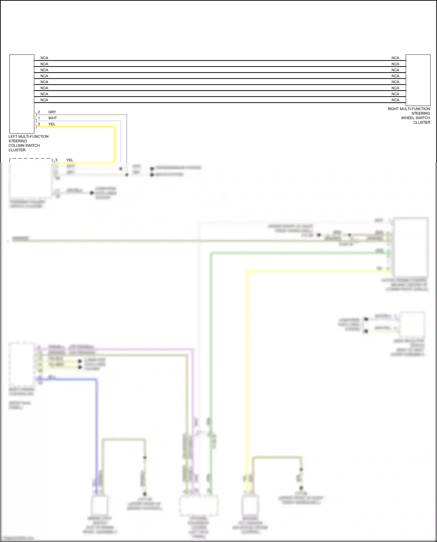 Wiring diagram computer data lines system for BMW X3 G01 facelift (2021-2024) (62 of 104)