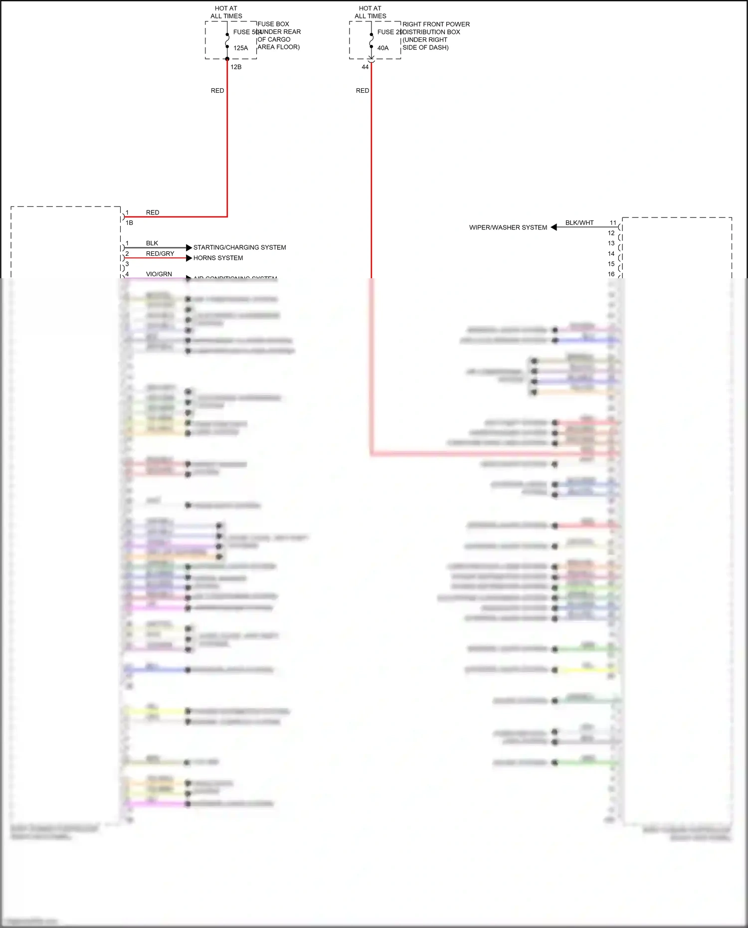 Wiring diagram computer data lines system for BMW X3 G01 facelift (2021-2024) (23 of 104)