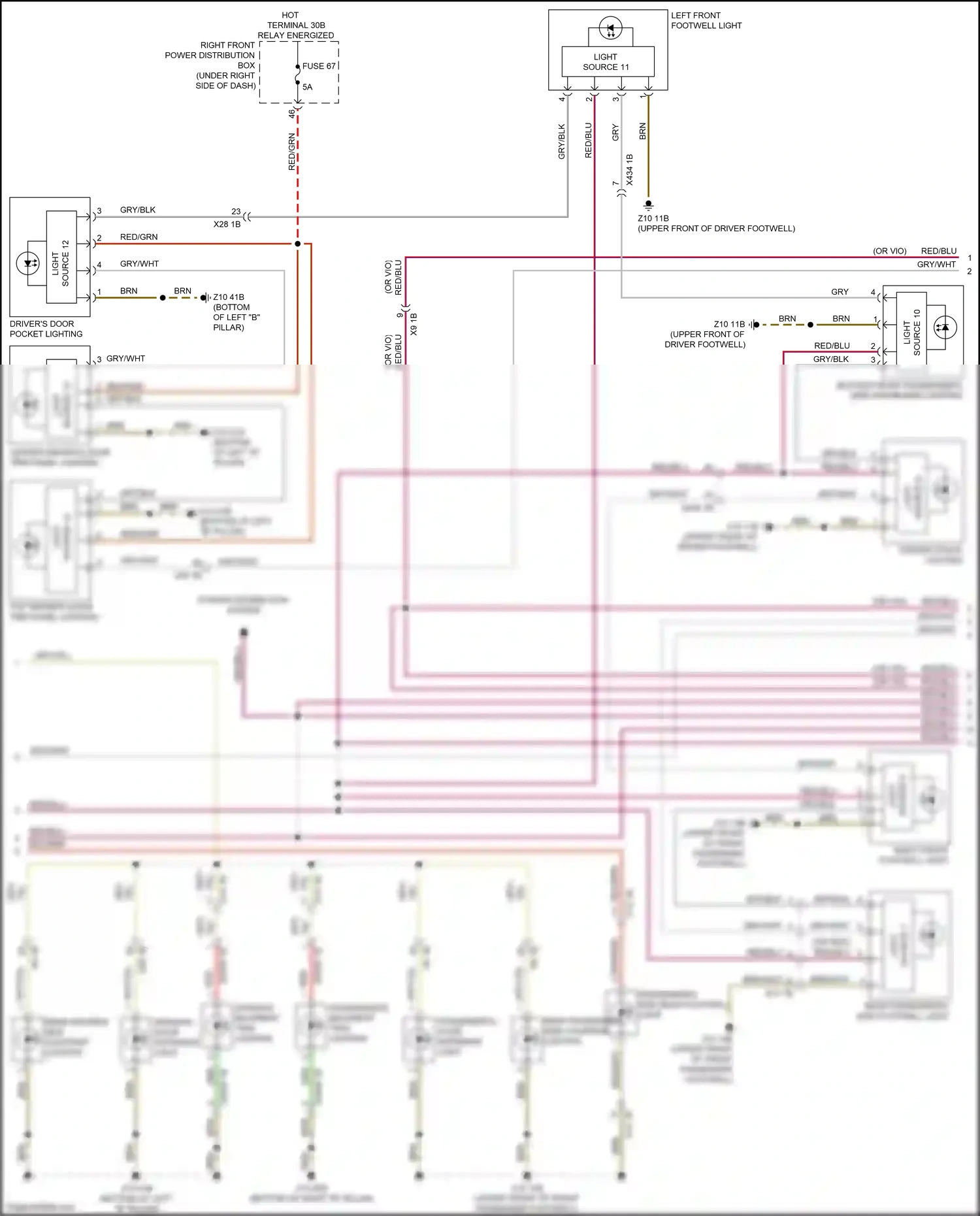 Wiring diagram source 8 for BMW X3 G01 facelift (2021-2024) (1 of 1)