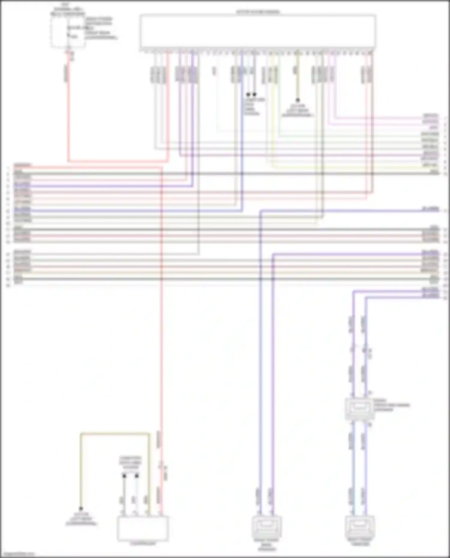 X3 BMW G01 (2017-2021): Navigation circuit, w/ hifi radio & active sound design (3 of 6)
