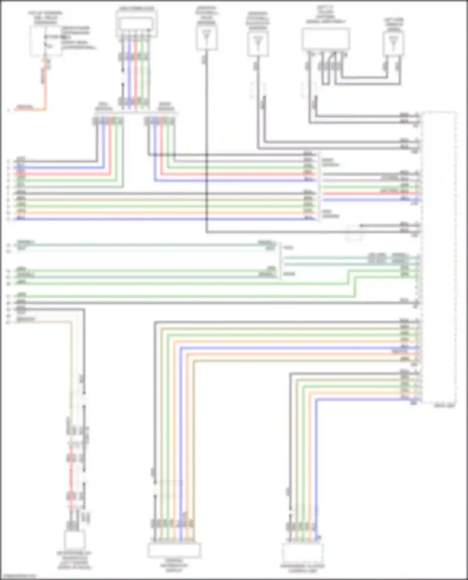 X3 BMW G01 (2017-2021): Navigation circuit, w/ hifi radio & active sound design (6 of 6)