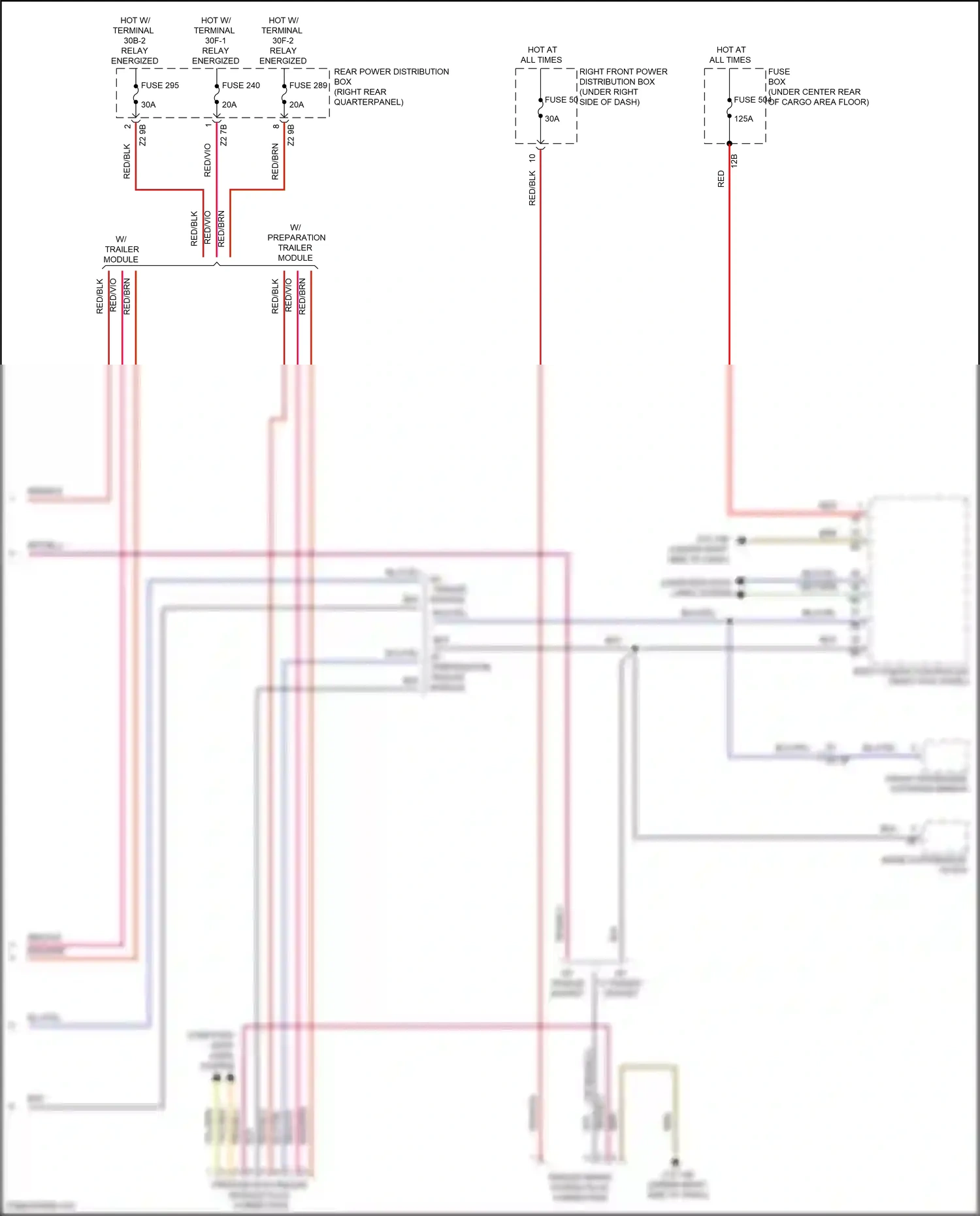 BMW X3 G01 (2017-2021) brn wiring diagram  (152 of 163)