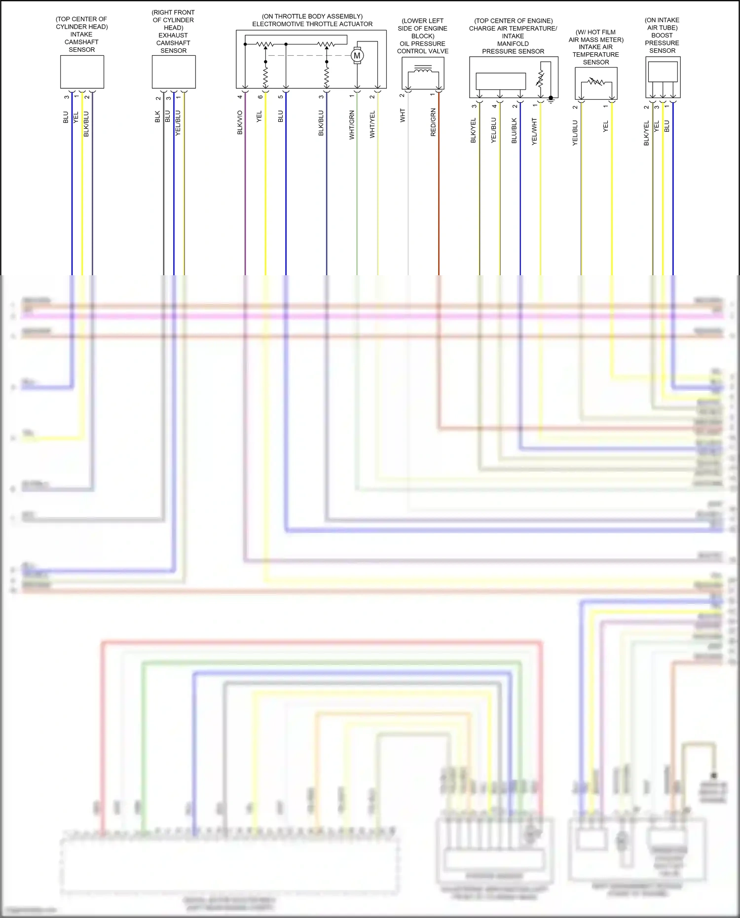 BMW X3 G01 (2017-2021) brn wiring diagram  (154 of 163)