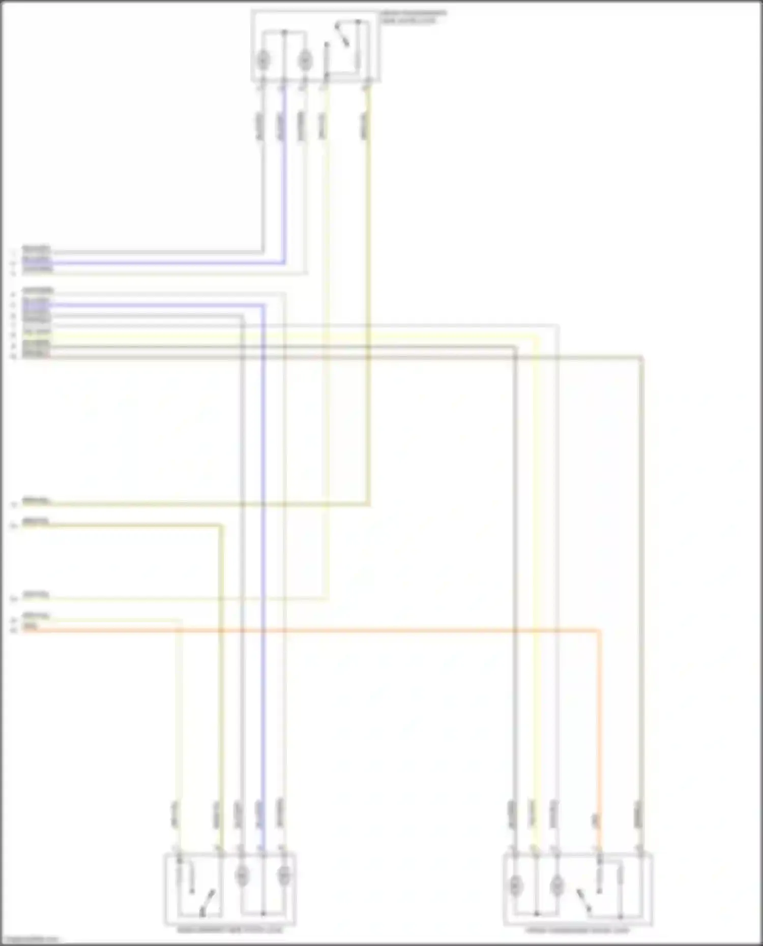 Wiring diagram brn/blk for BMW X3 G01 (2017-2021) (3 of 34)