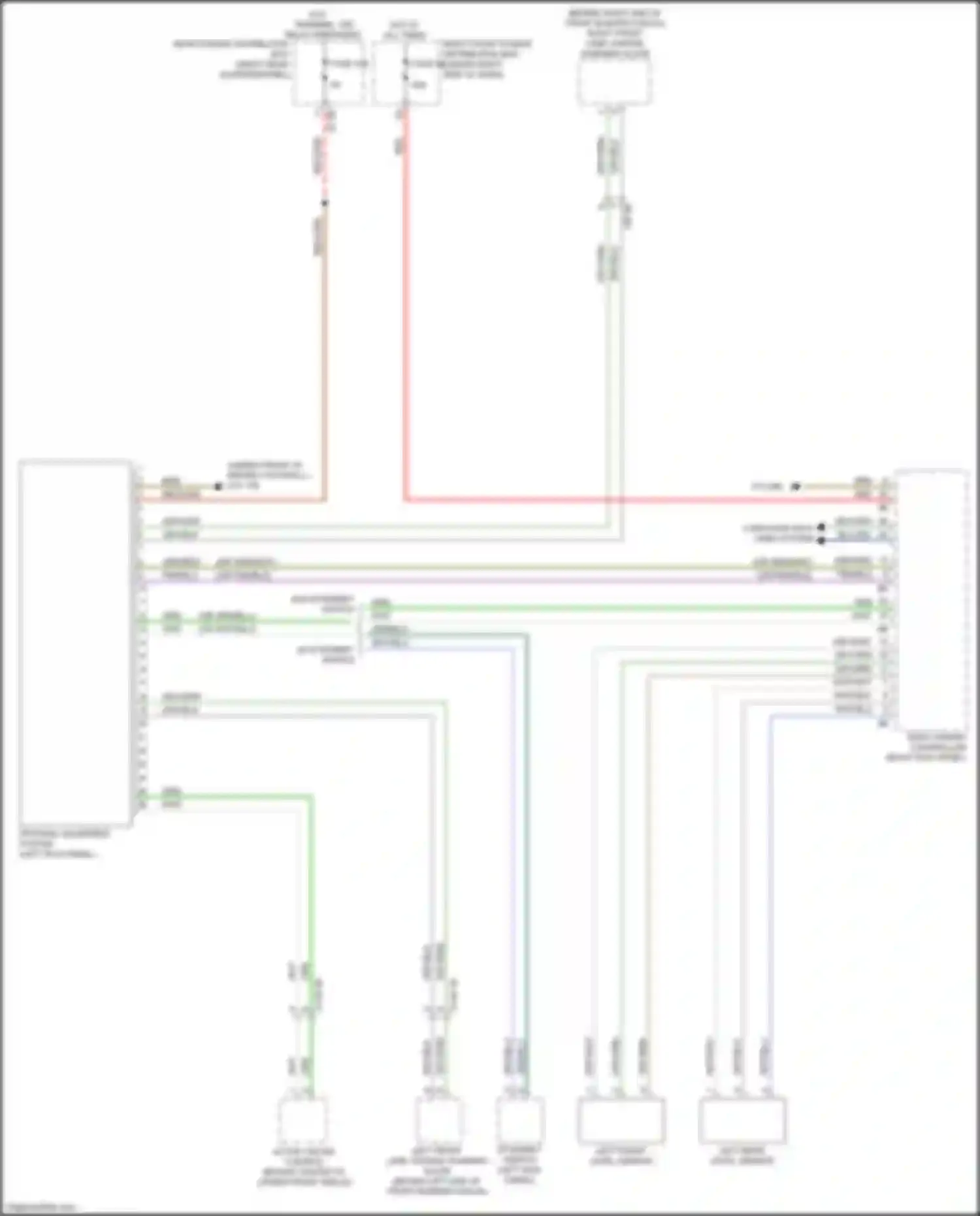 Wiring diagram fuse 29 for BMW X3 G01 (2017-2021) (1 of 11)