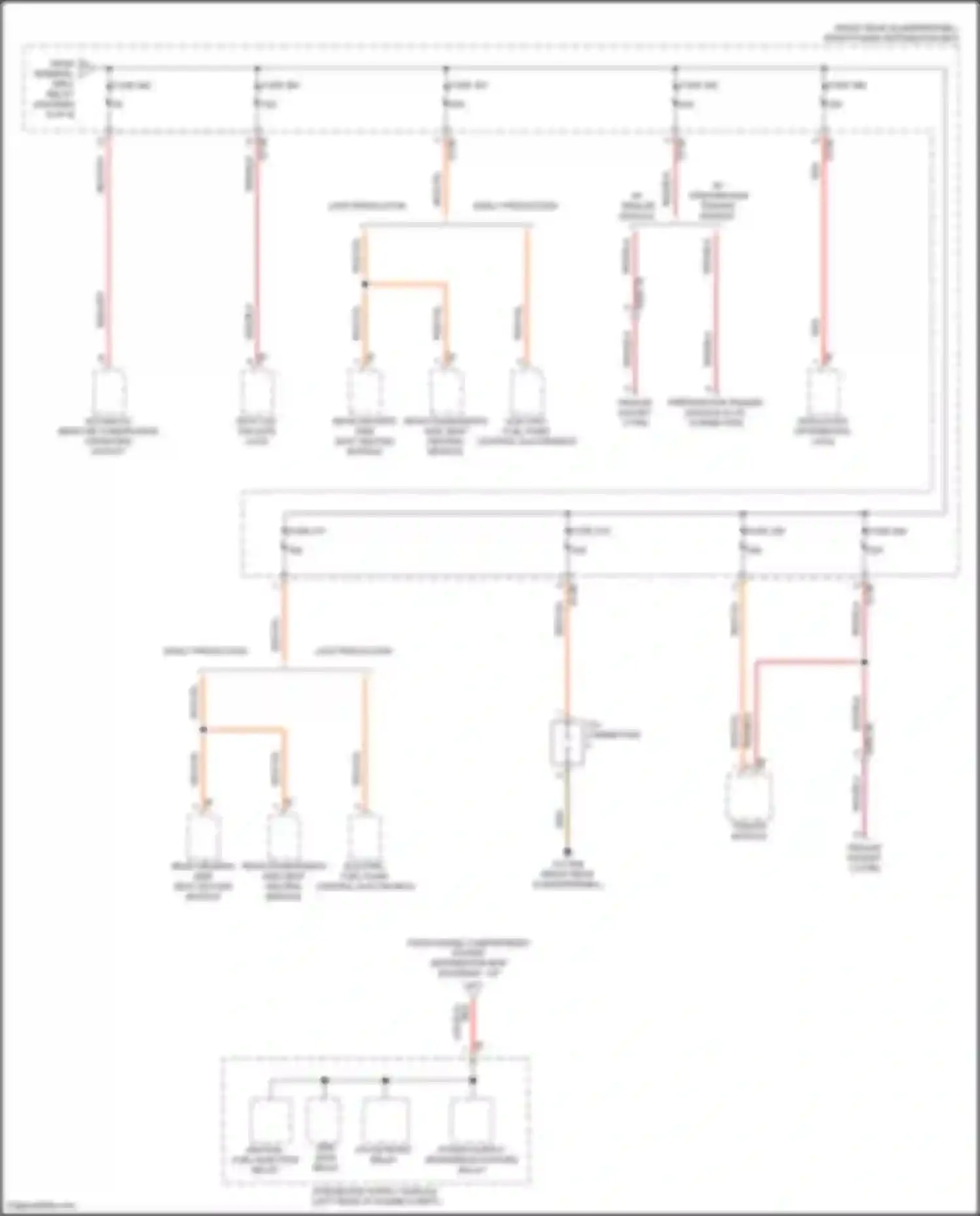Wiring diagram fuse 295 for BMW X3 G01 (2017-2021) (1 of 2)