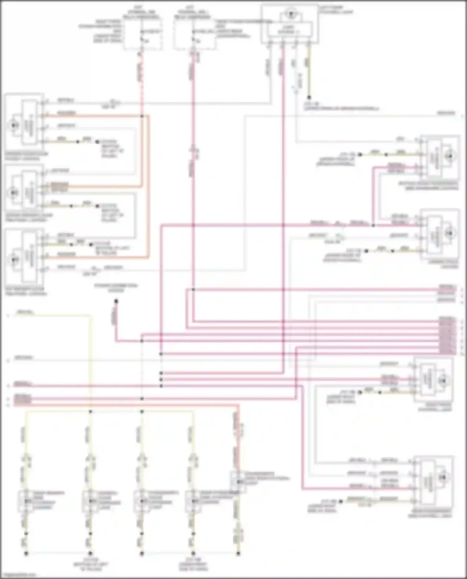 Wiring diagram fuse 67 for BMW X3 G01 (2017-2021) (2 of 11)