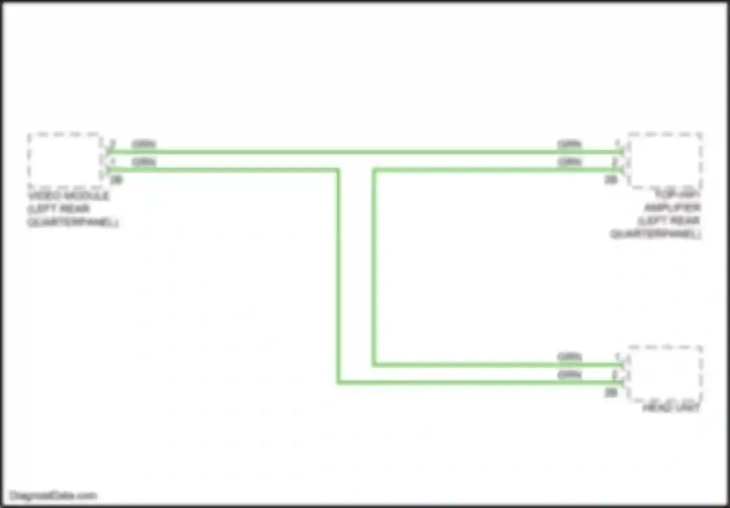 Wiring diagram grn for BMW X3 G01 (2017-2021) (27 of 93)