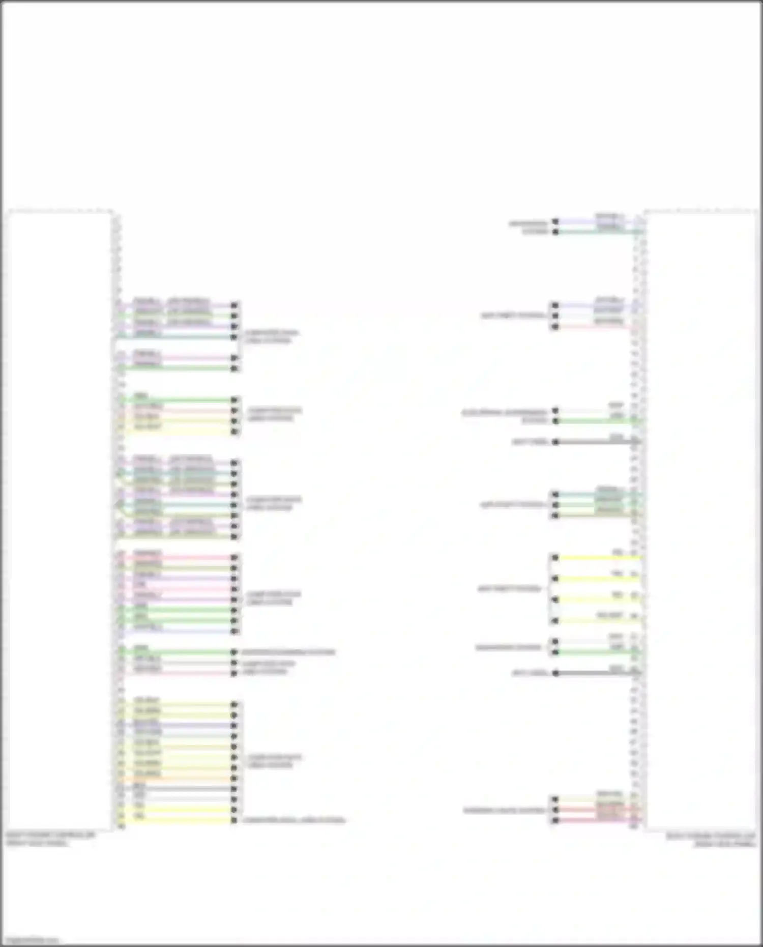 Wiring diagram grn/blk for BMW X3 G01 (2017-2021) (2 of 10)