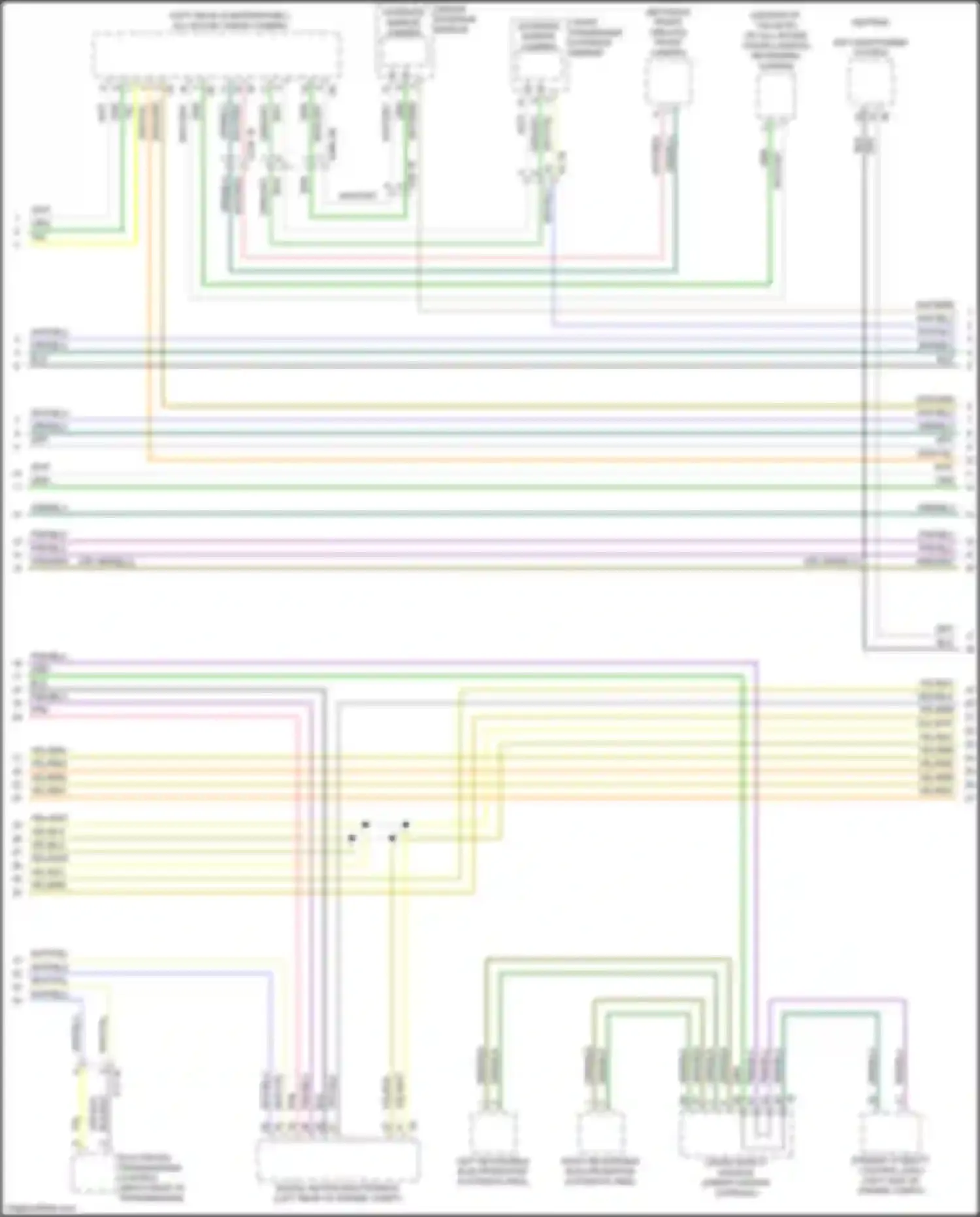 Wiring diagram grn/blu for BMW X3 G01 (2017-2021) (42 of 71)
