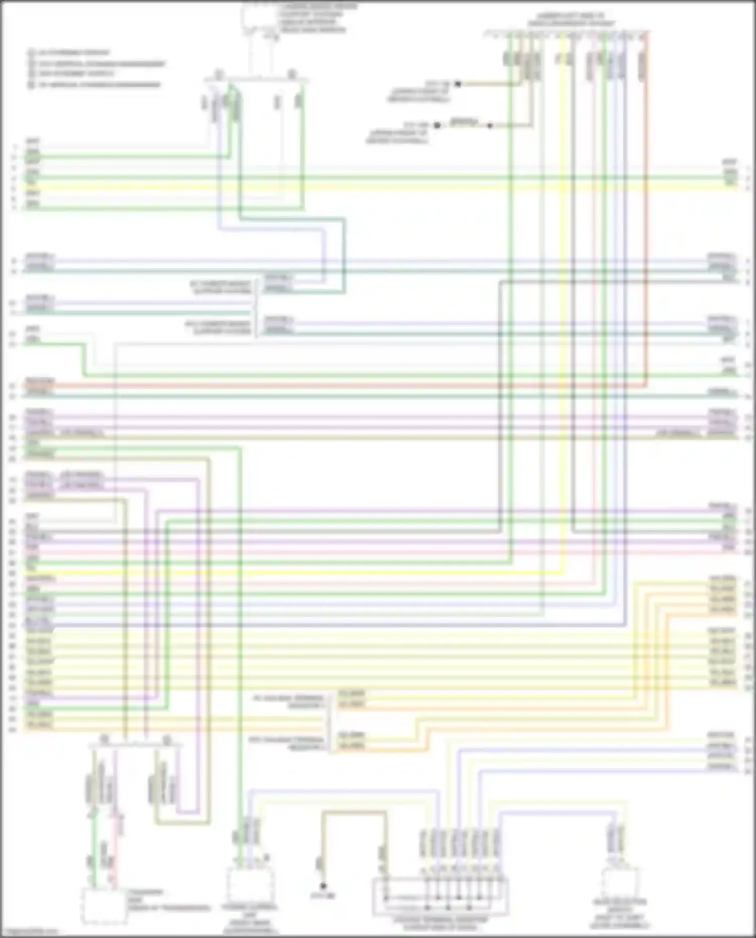 Wiring diagram grn/red for BMW X3 G01 (2017-2021) (6 of 35)