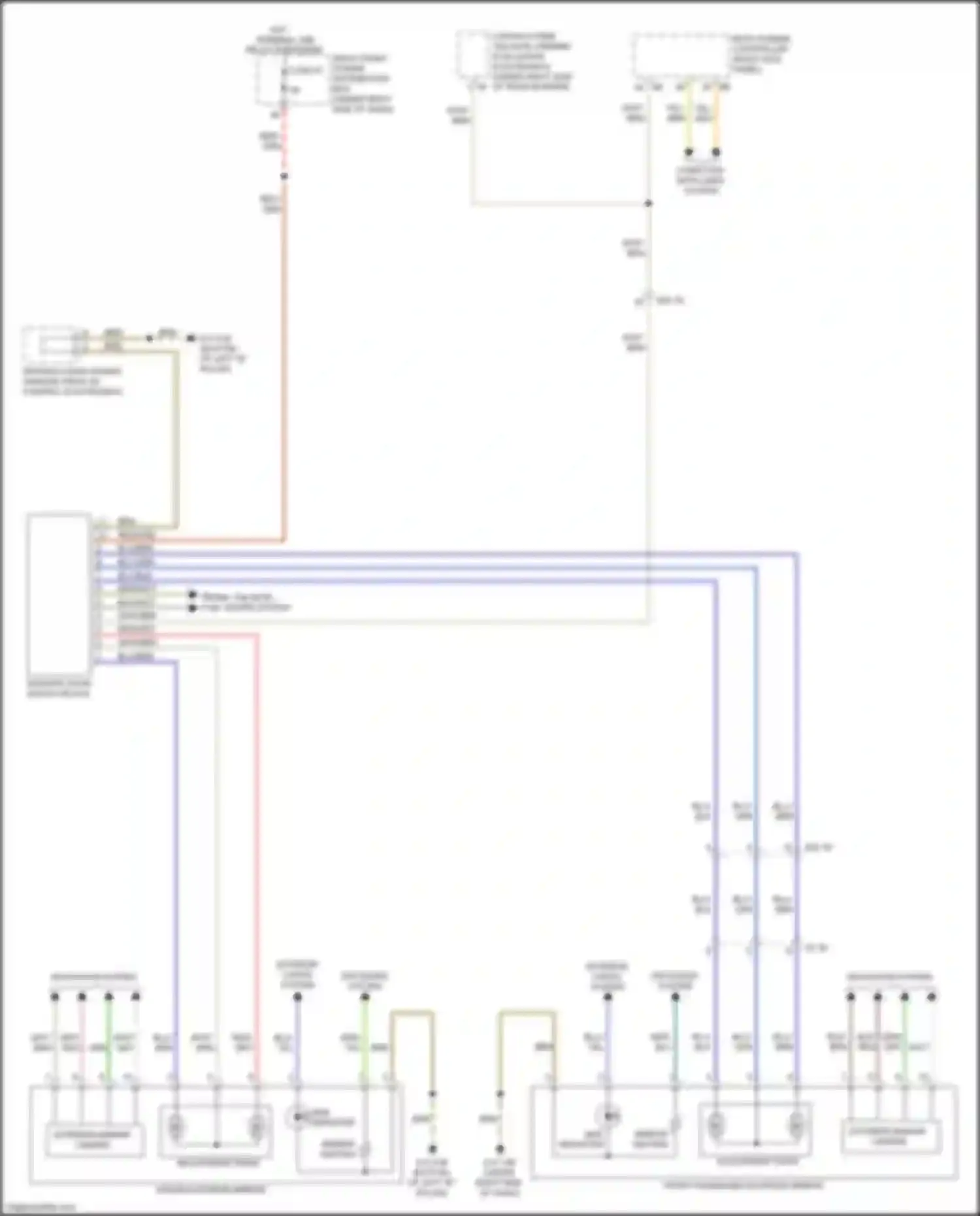 Wiring diagram gry for BMW X3 G01 (2017-2021) (65 of 74)