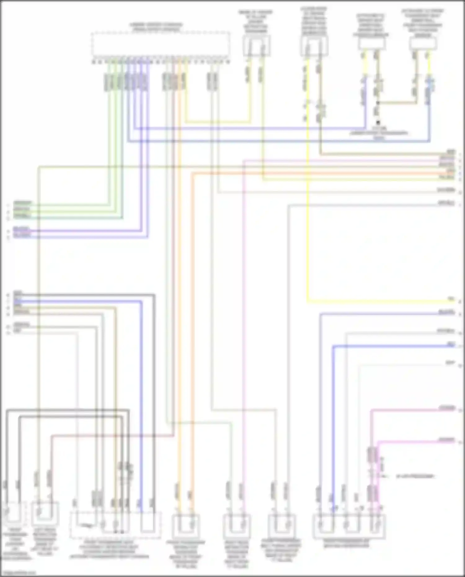 Wiring diagram gry/blk for BMW X3 G01 (2017-2021) (50 of 55)