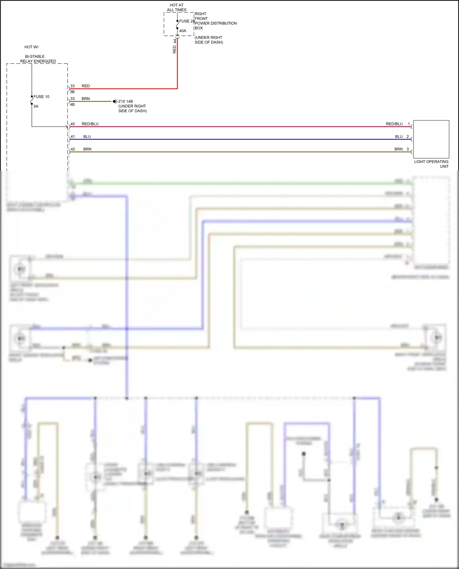 BMW X3 G01 (2017-2021) nca wiring diagram  (57 of 102)