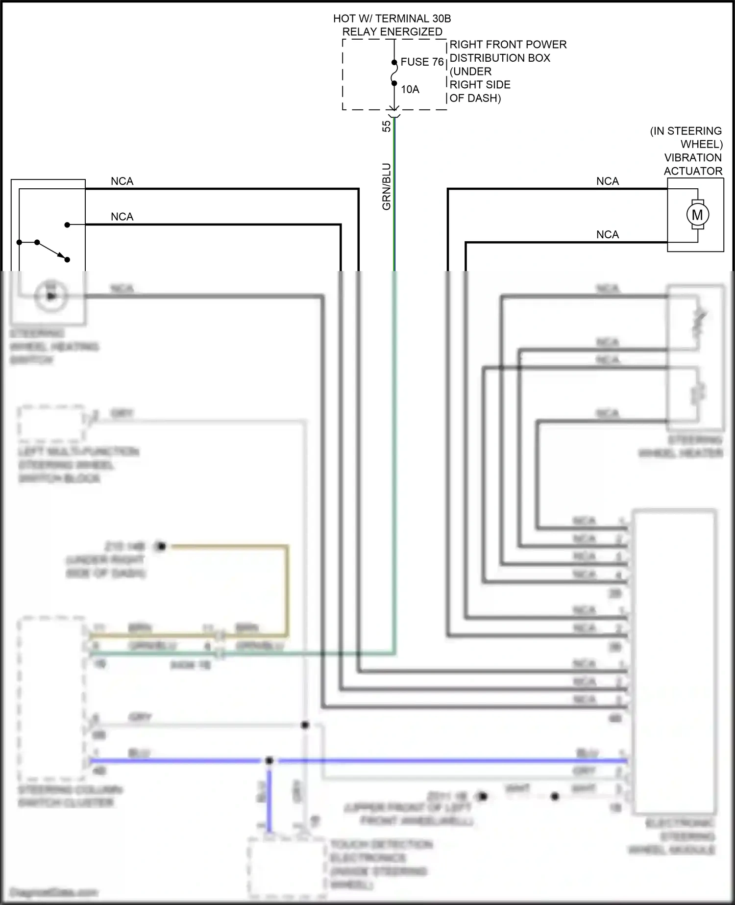 BMW X3 G01 (2017-2021) nca wiring diagram  (56 of 102)