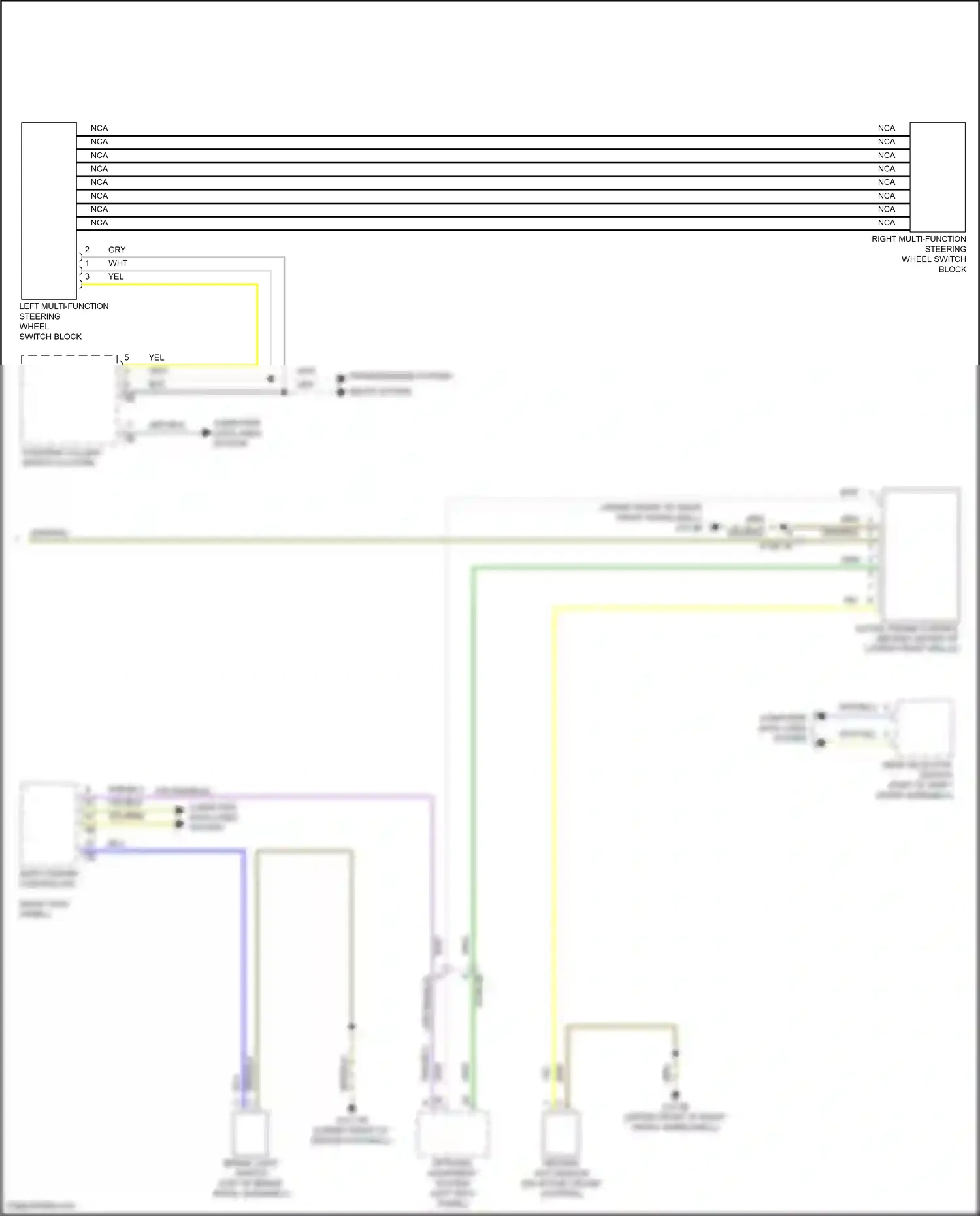 BMW X3 G01 (2017-2021) pnk/blu wiring diagram  (12 of 17)