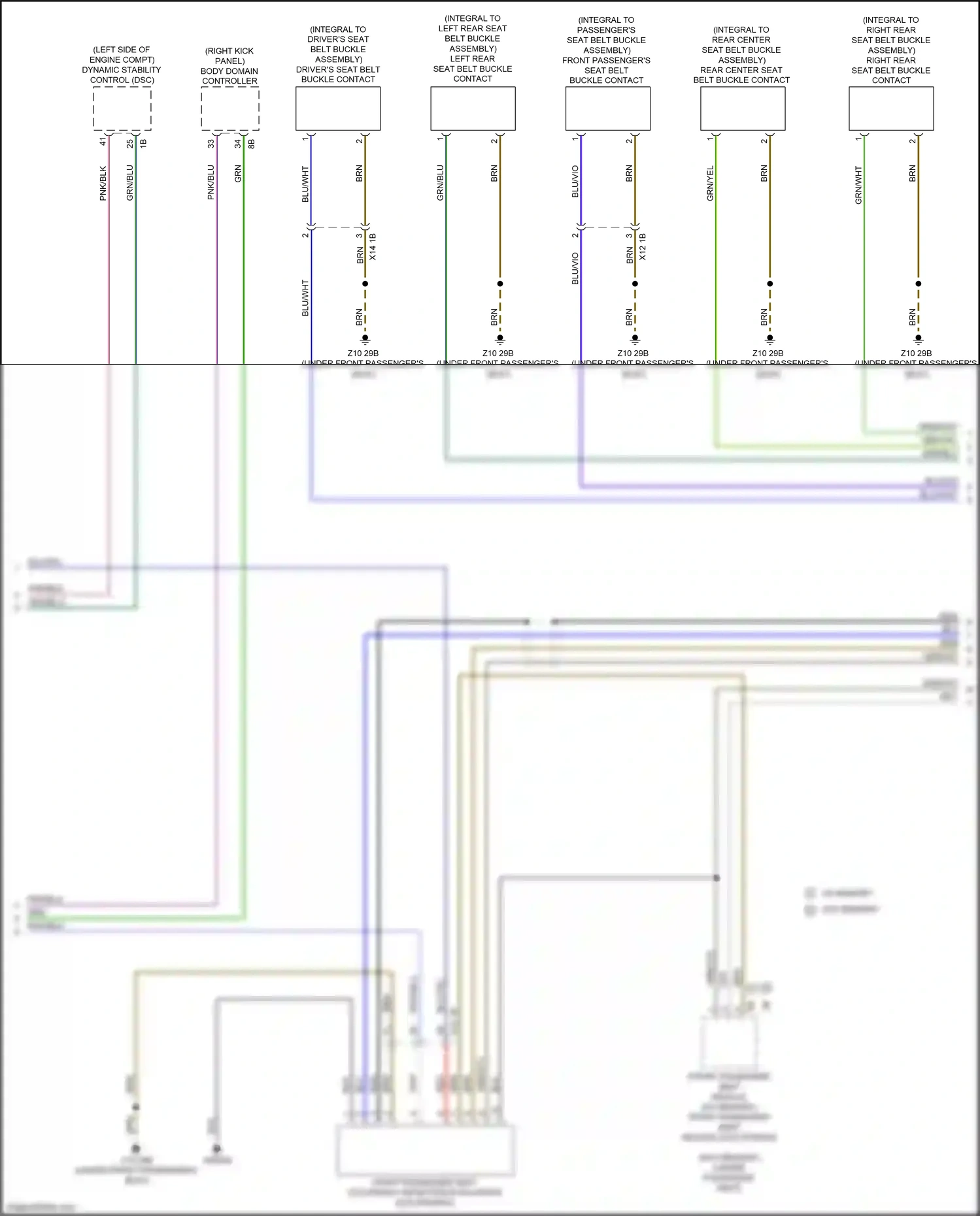 BMW X3 G01 (2017-2021) pnk/blu wiring diagram  (15 of 17)