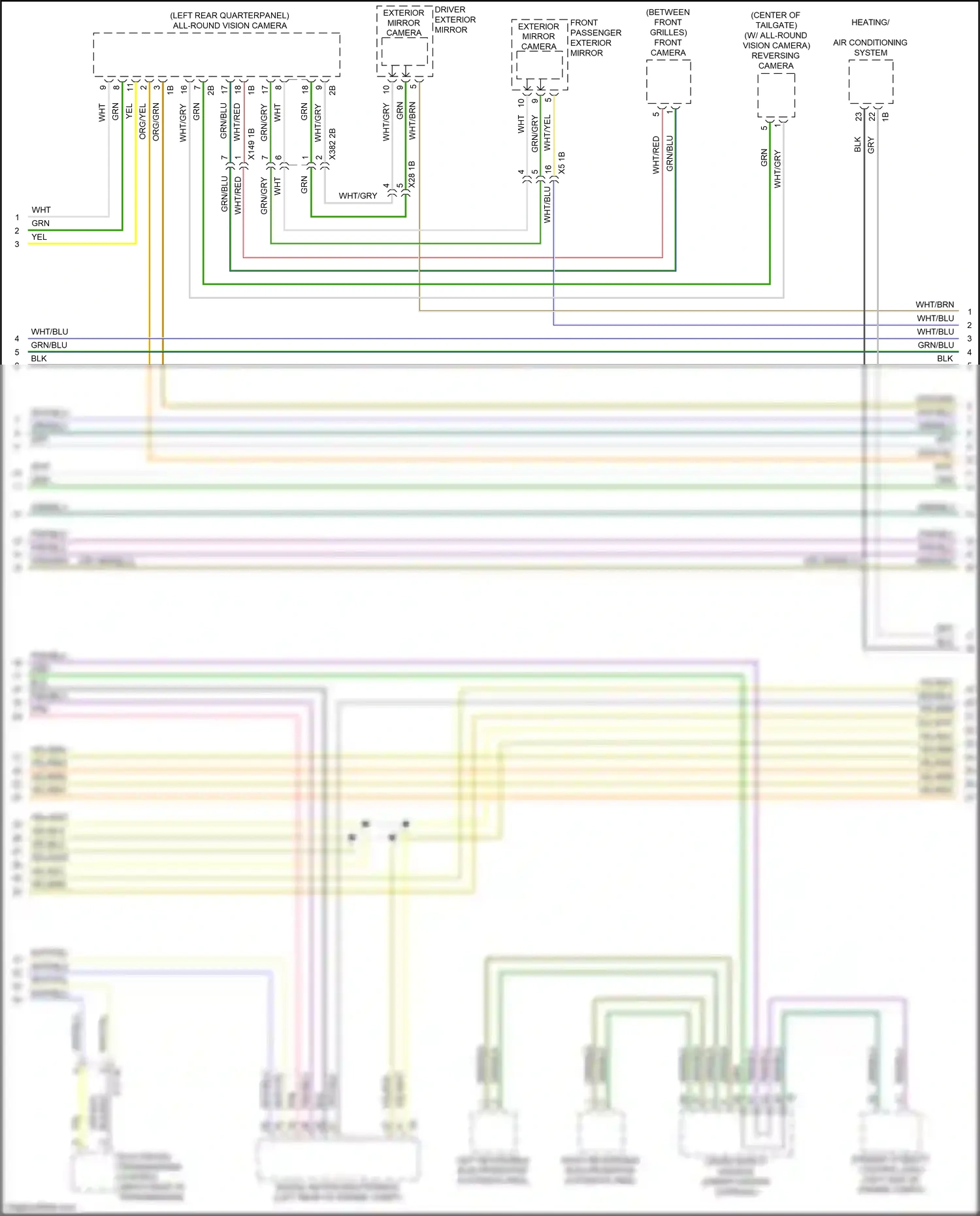 BMW X3 G01 (2017-2021) pnk/blu wiring diagram  (5 of 17)
