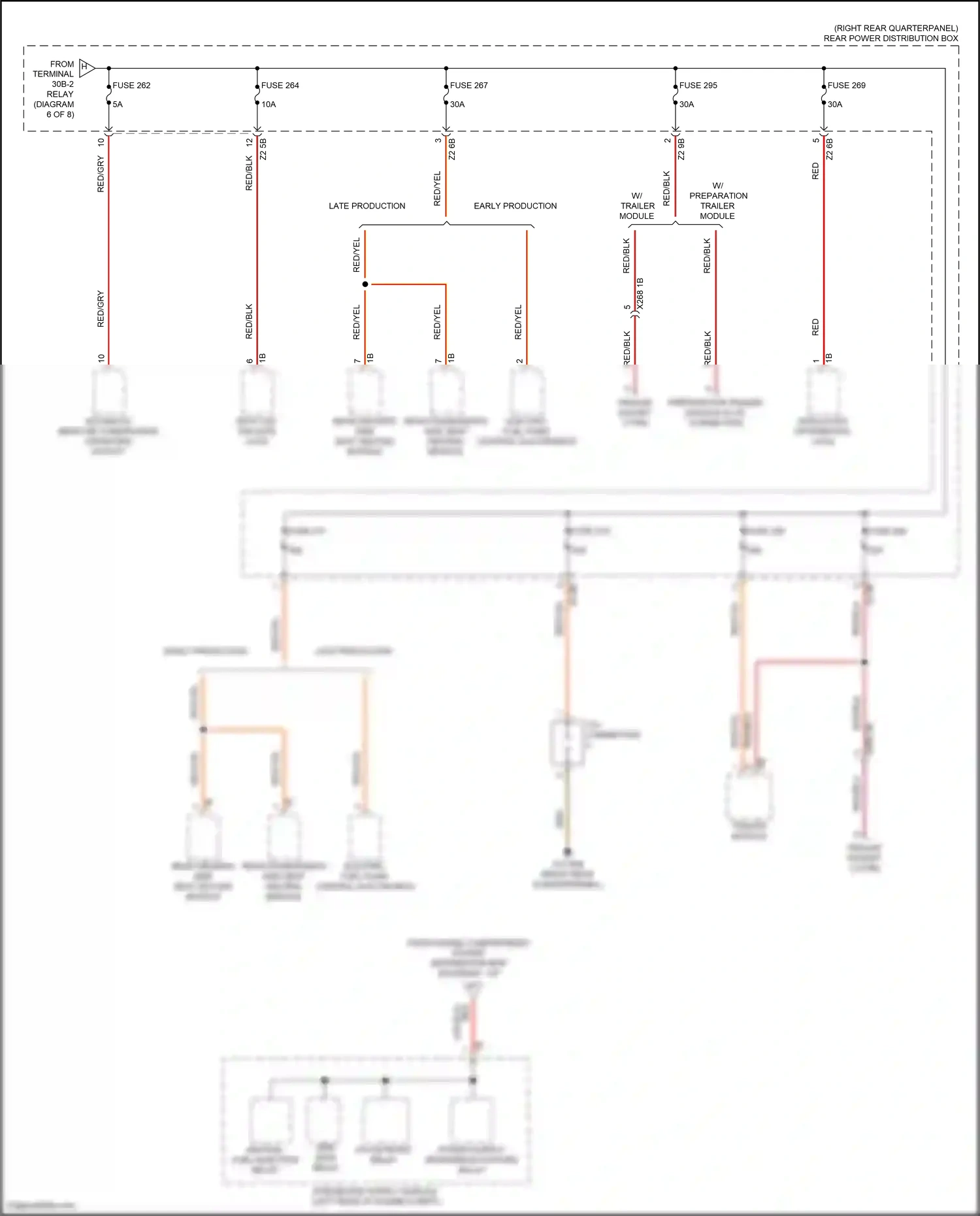 BMW X3 G01 (2017-2021) red/blu wiring diagram  (10 of 47)