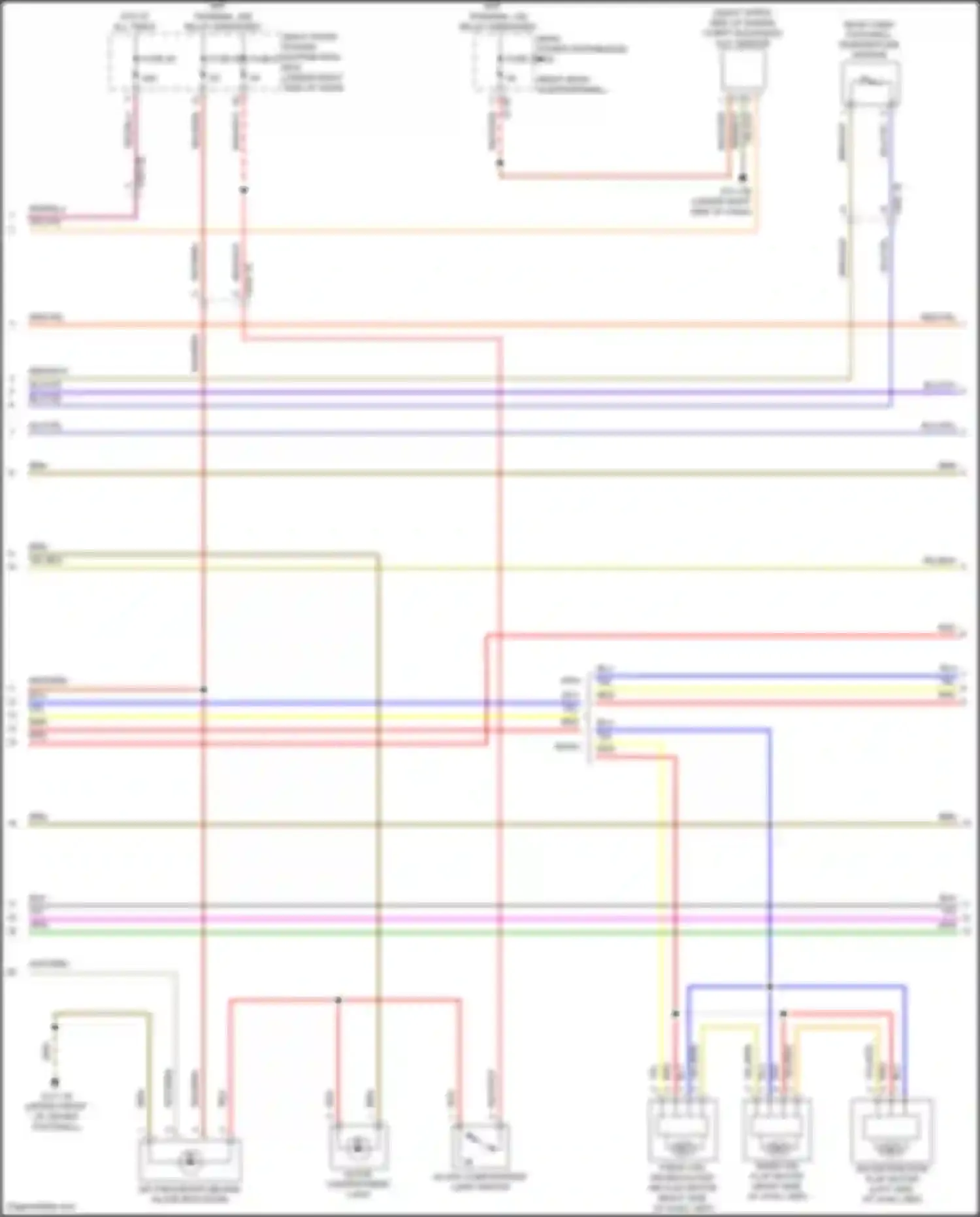 Wiring diagram red/brn for BMW X3 G01 (2017-2021) (2 of 15)