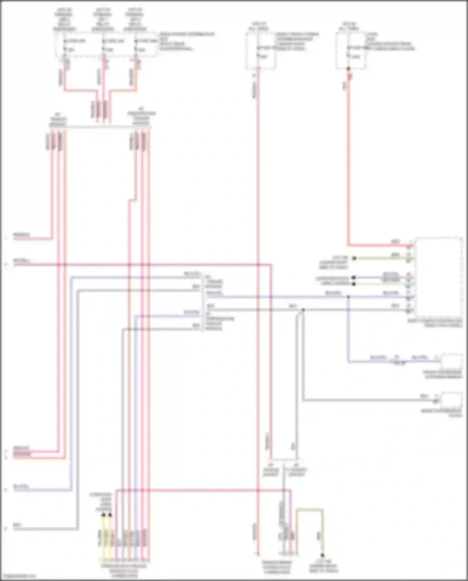 Wiring diagram red/brn for BMW X3 G01 (2017-2021) (15 of 15)