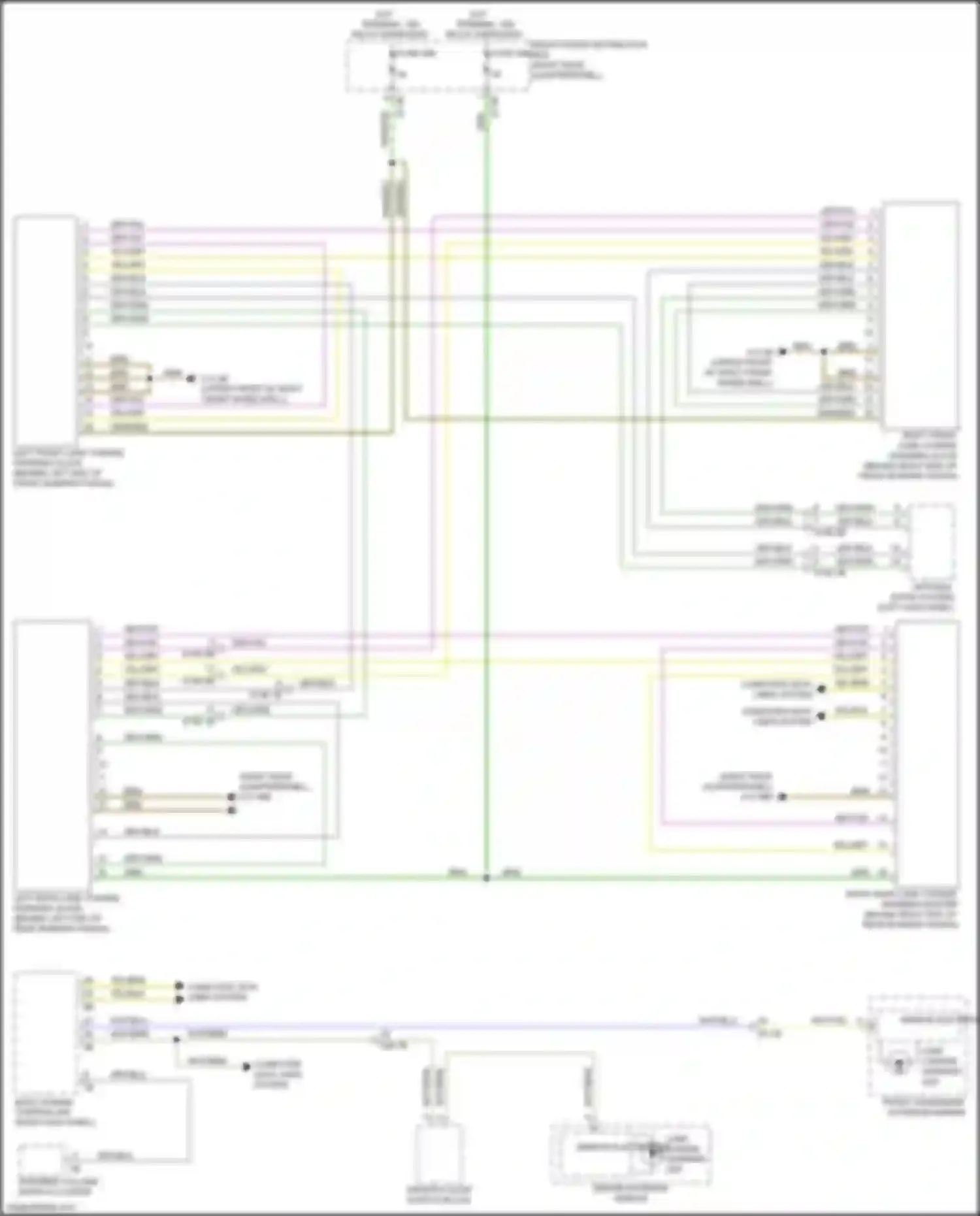 Wiring diagram relay energized for BMW X3 G01 (2017-2021) (41 of 54)