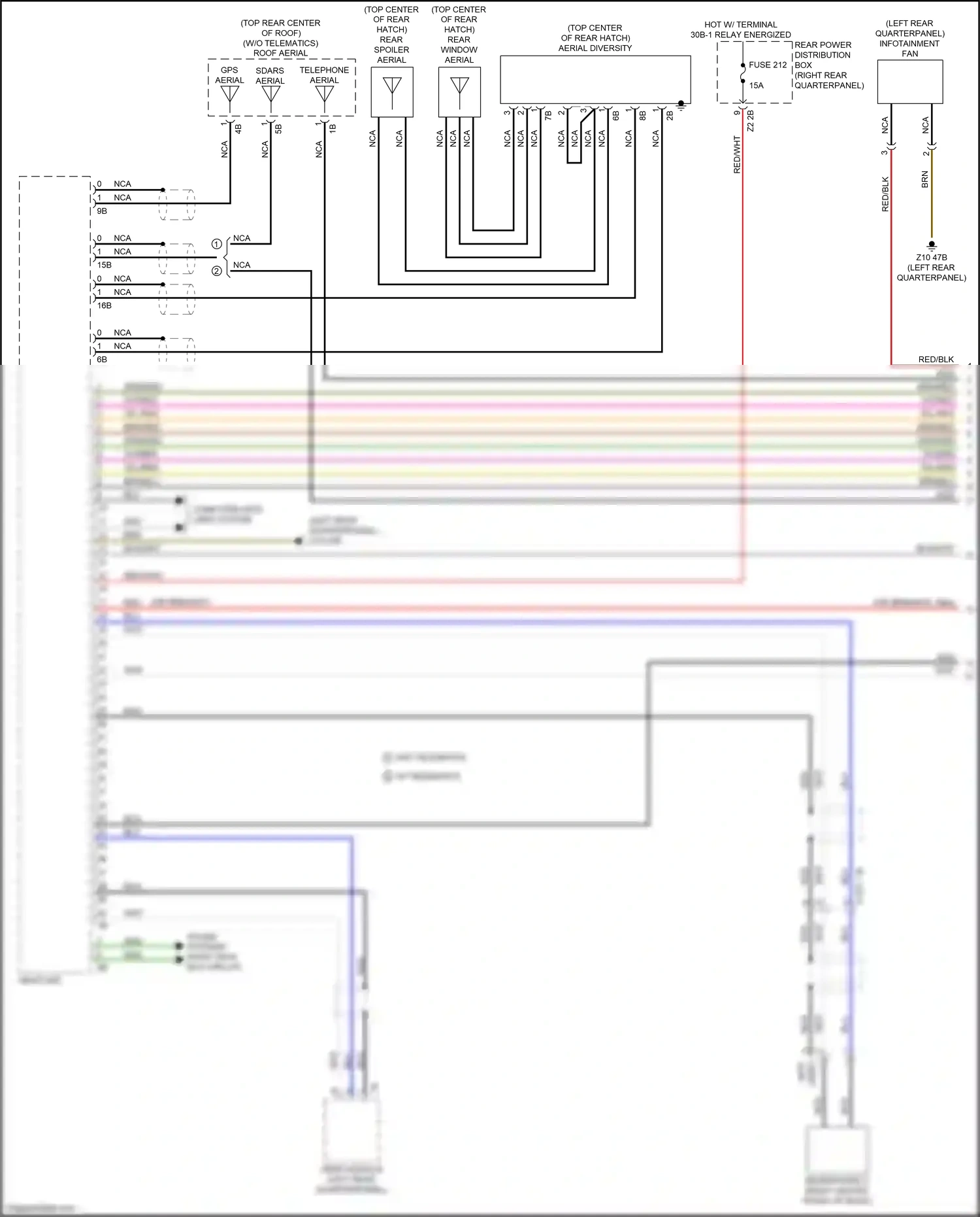 BMW X3 G01 (2017-2021) used) wiring diagram  (8 of 22)