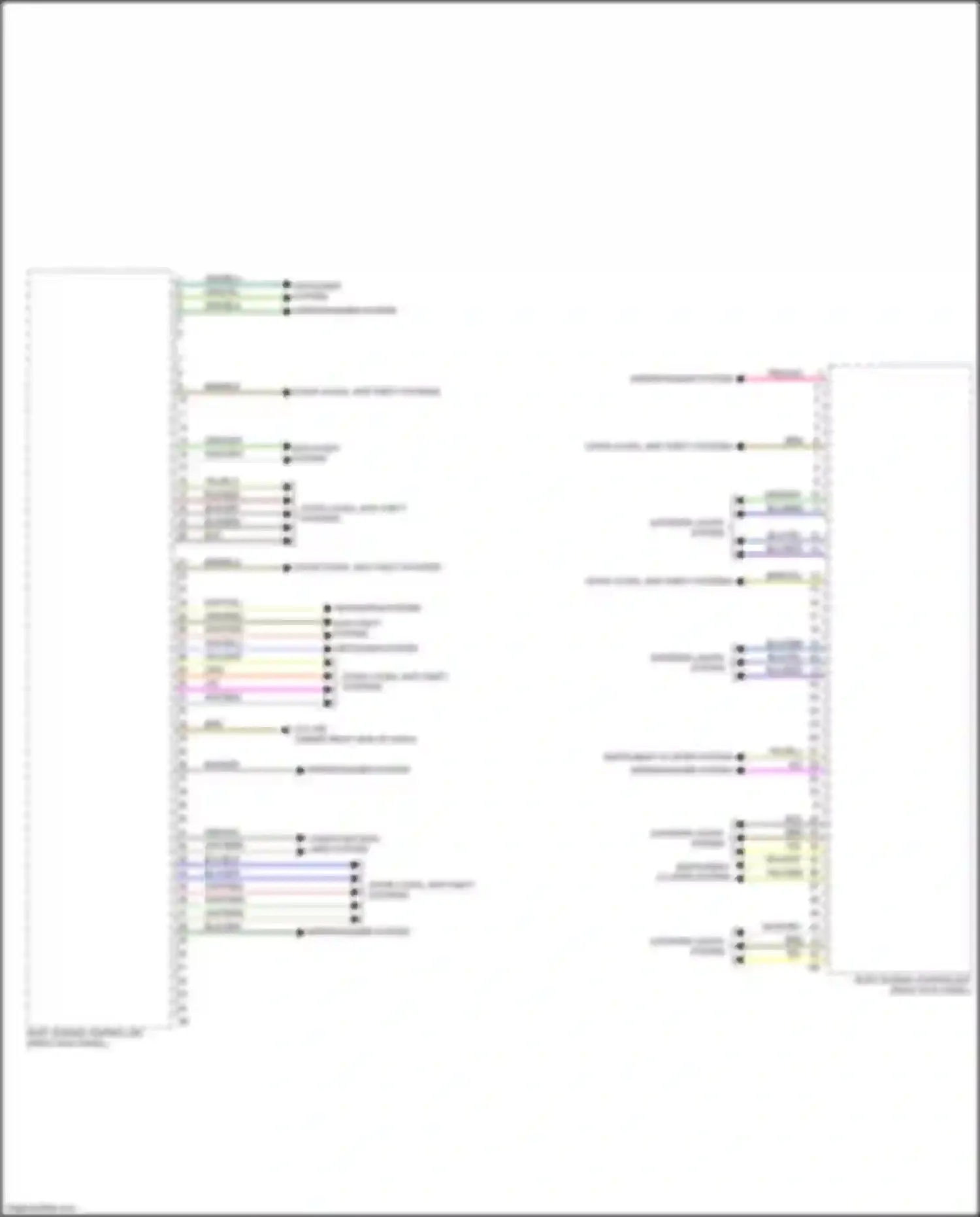 Wiring diagram vio for BMW X3 G01 (2017-2021) (4 of 25)
