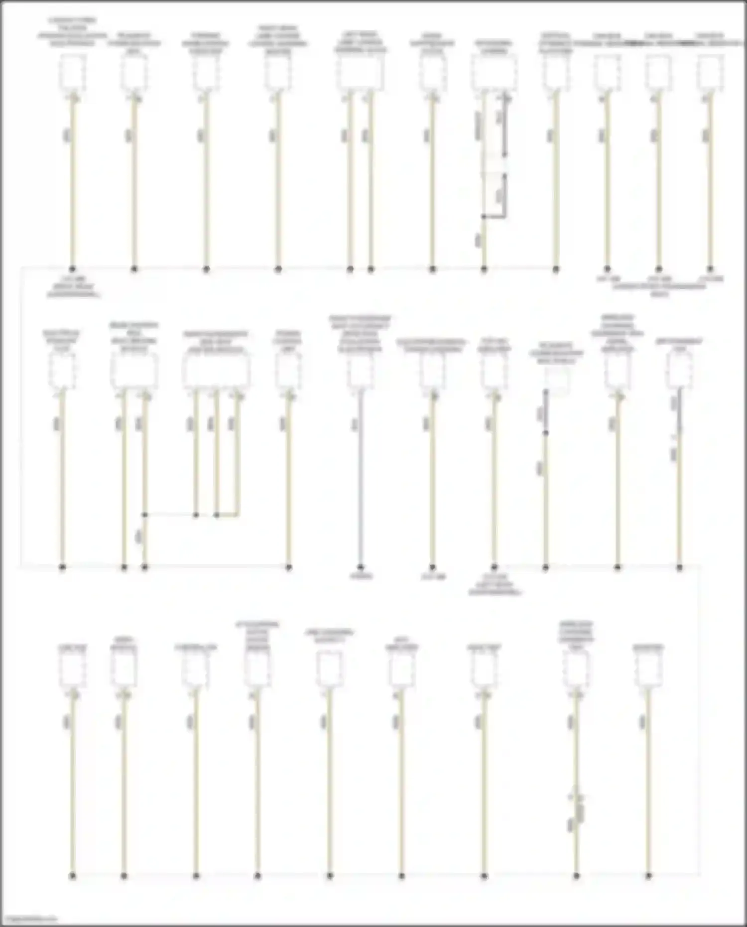 Wiring diagram wireless charging oddments tray for BMW X3 G01 (2017-2021) (4 of 12)