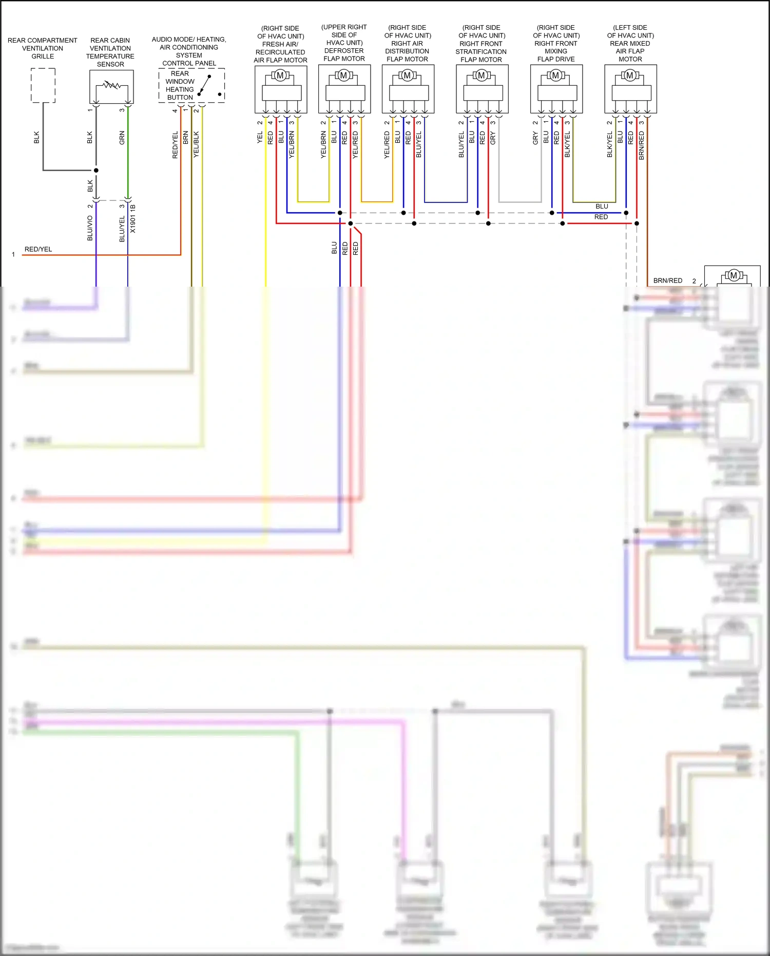 BMW X3 G01 (2017-2021) yel wiring diagram  (63 of 87)