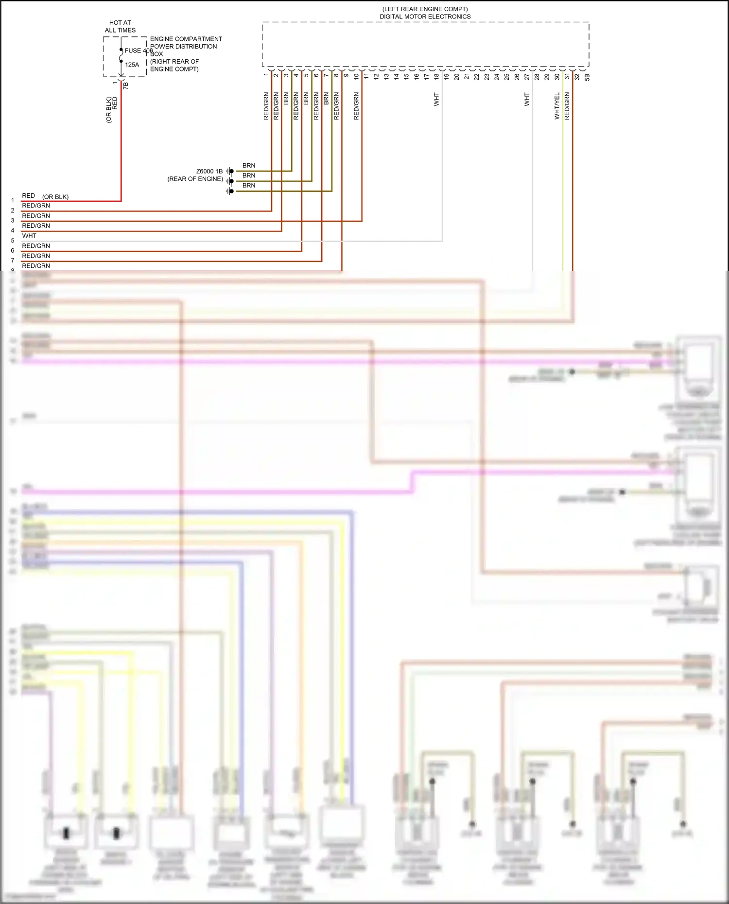 BMW X3 G01 (2017-2021) yel wiring diagram  (79 of 87)