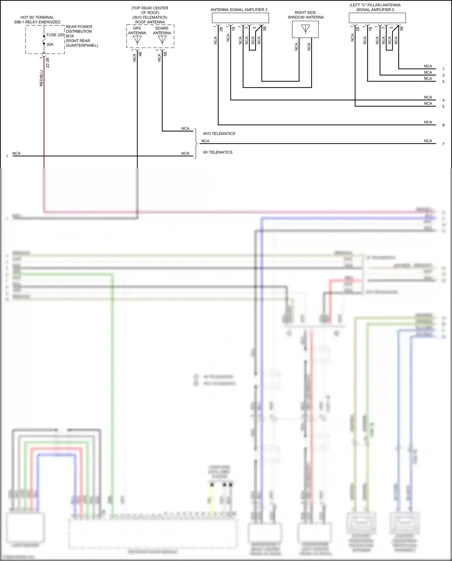 BMW X3 G01 (2017-2021) yel wiring diagram  (58 of 87)