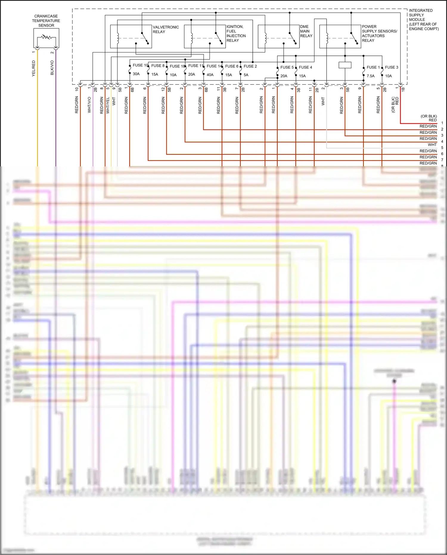 BMW X3 G01 (2017-2021) yel wiring diagram  (82 of 87)