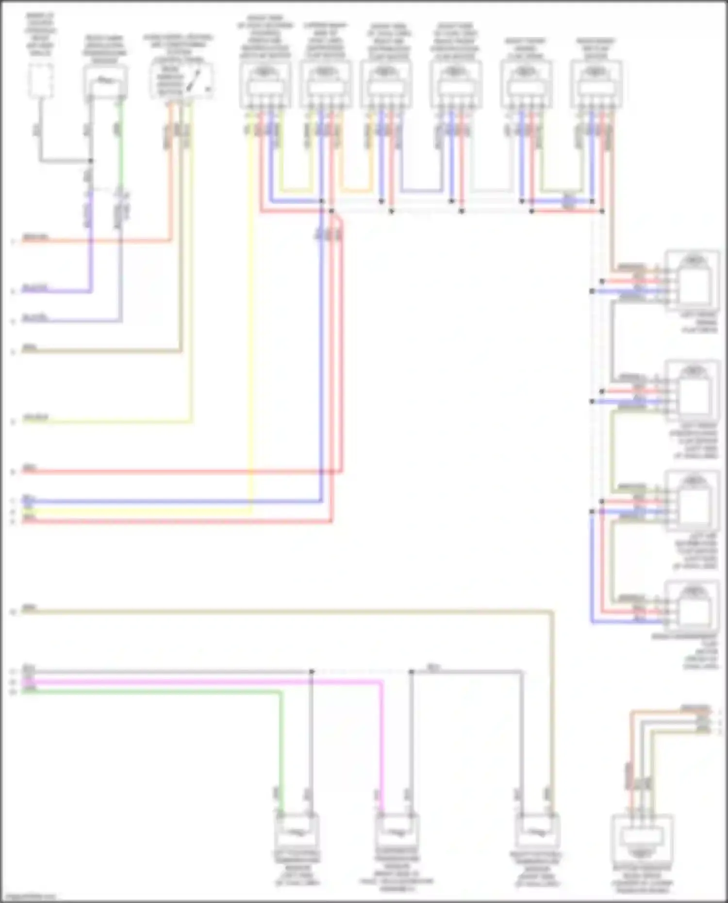 X4 M BMW F98 facelift (2021-2024): Automatic a/c circuit (4 of 5)