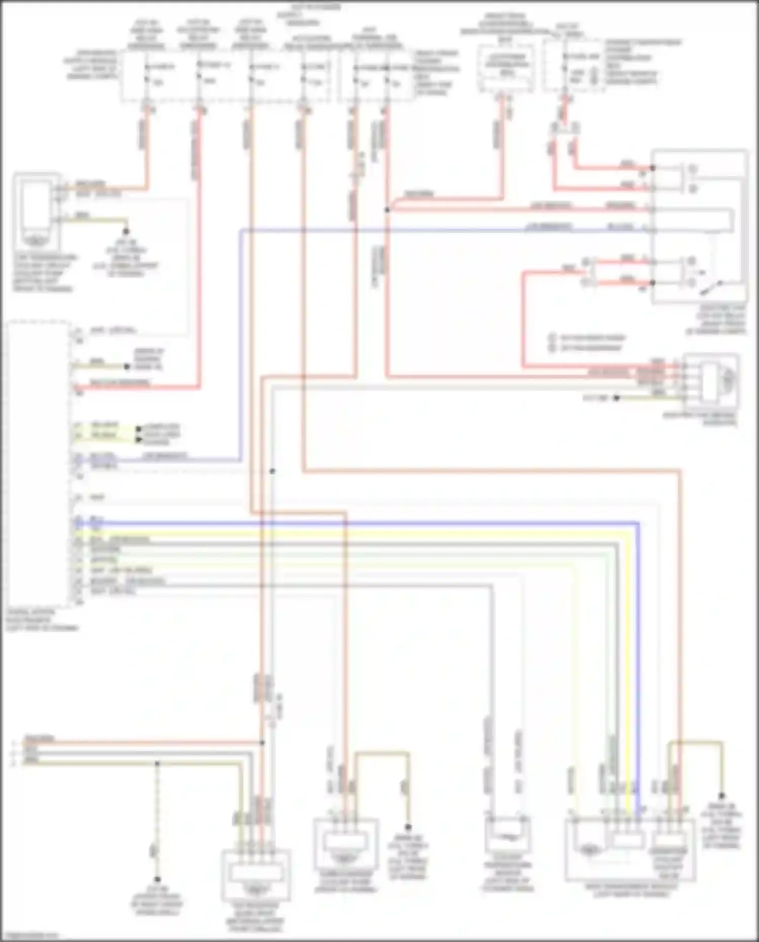 X4 M BMW F98 facelift (2021-2024): Automatic a/c circuit (5 of 5)