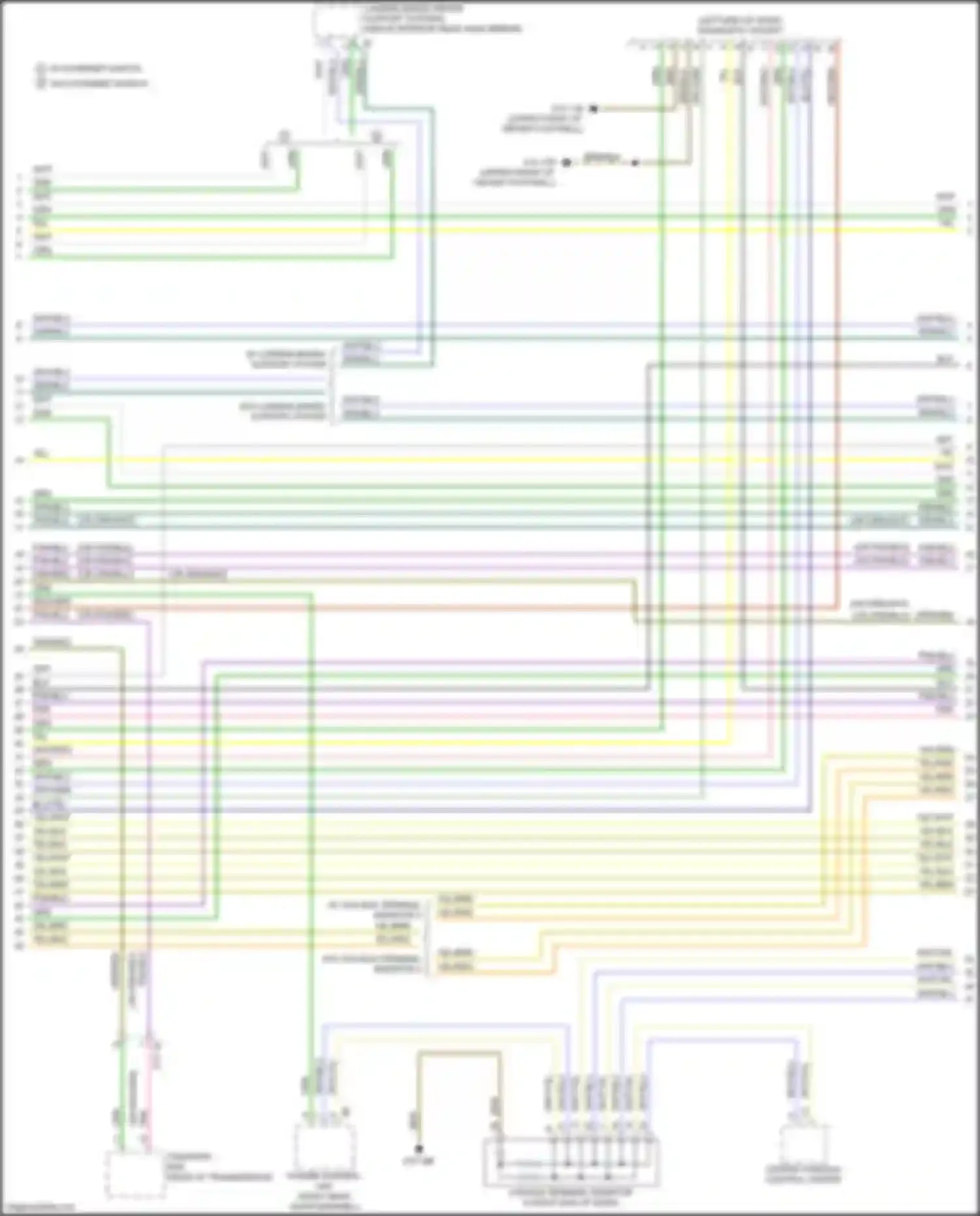 X4 M BMW F98 facelift (2021-2024): Computer data lines circuit (2 of 9)