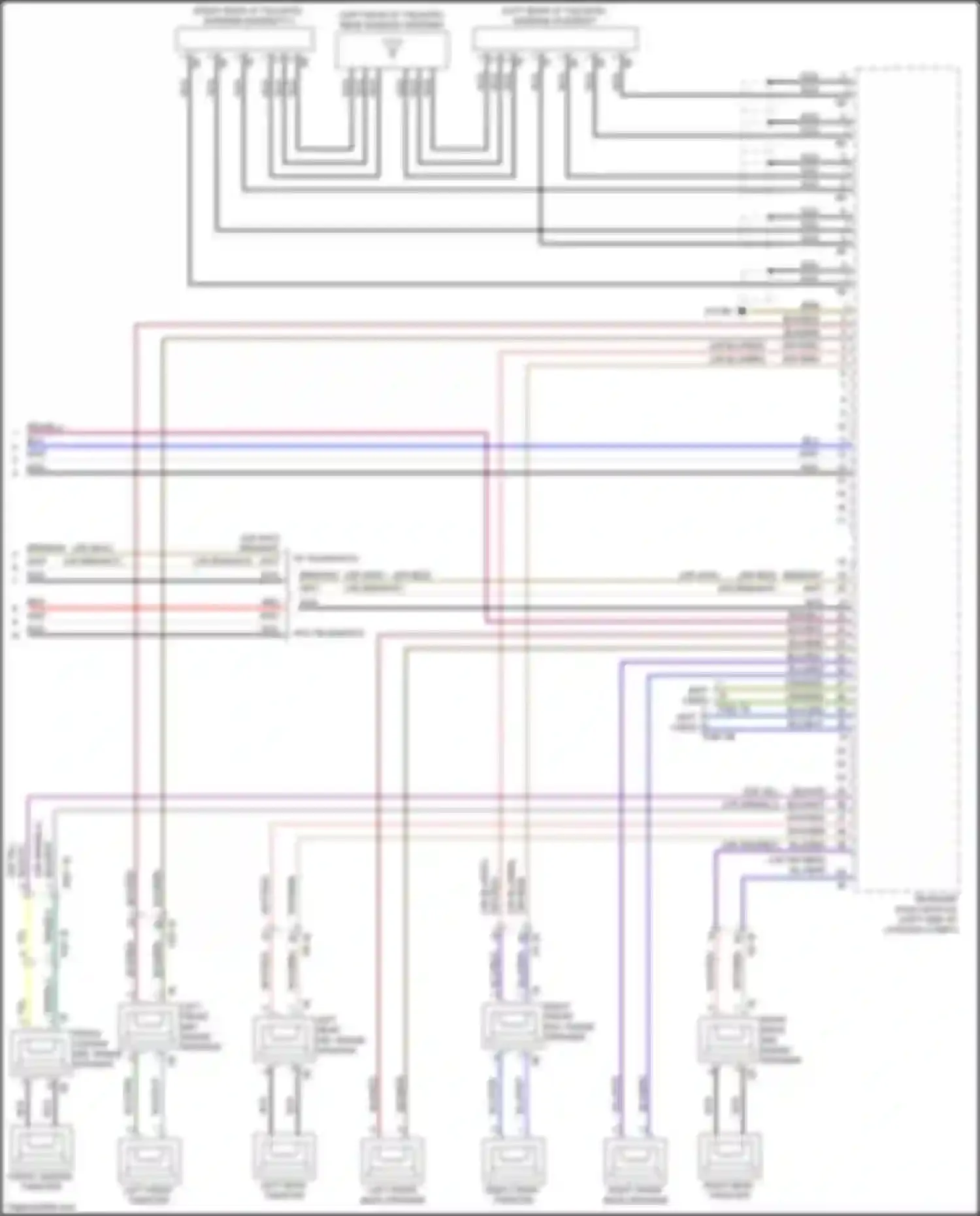 X4 M BMW F98 facelift (2021-2024): Navigation circuit, mid level w/ receiver audio module (3 of 3)