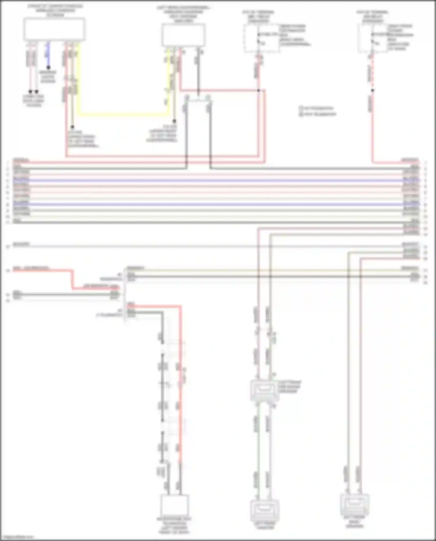 X4 M BMW F98 facelift (2021-2024): Navigation circuit, w/ hifi radio & active sound design (2 of 6)