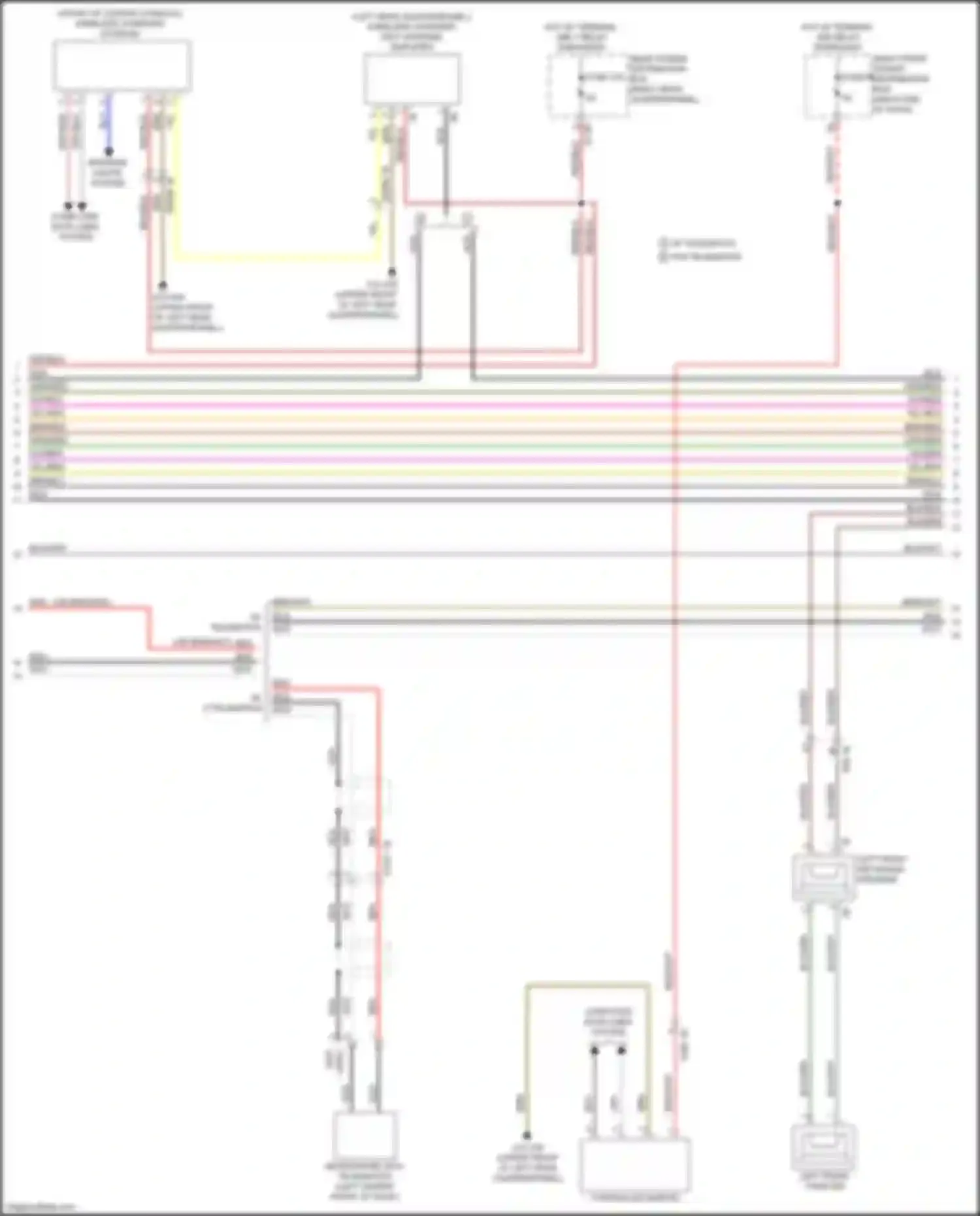 X4 M BMW F98 facelift (2021-2024): Navigation circuit, w/ hifi radio w/o active sound design (2 of 5)