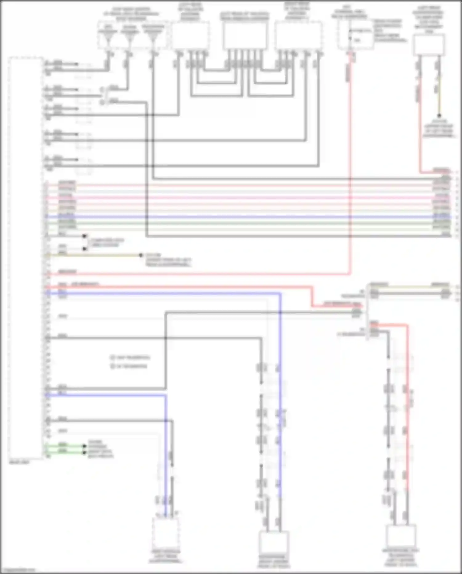 X4 M BMW F98 facelift (2021-2024): Navigation circuit, w/o hifi radio & active sound design (1 of 4)