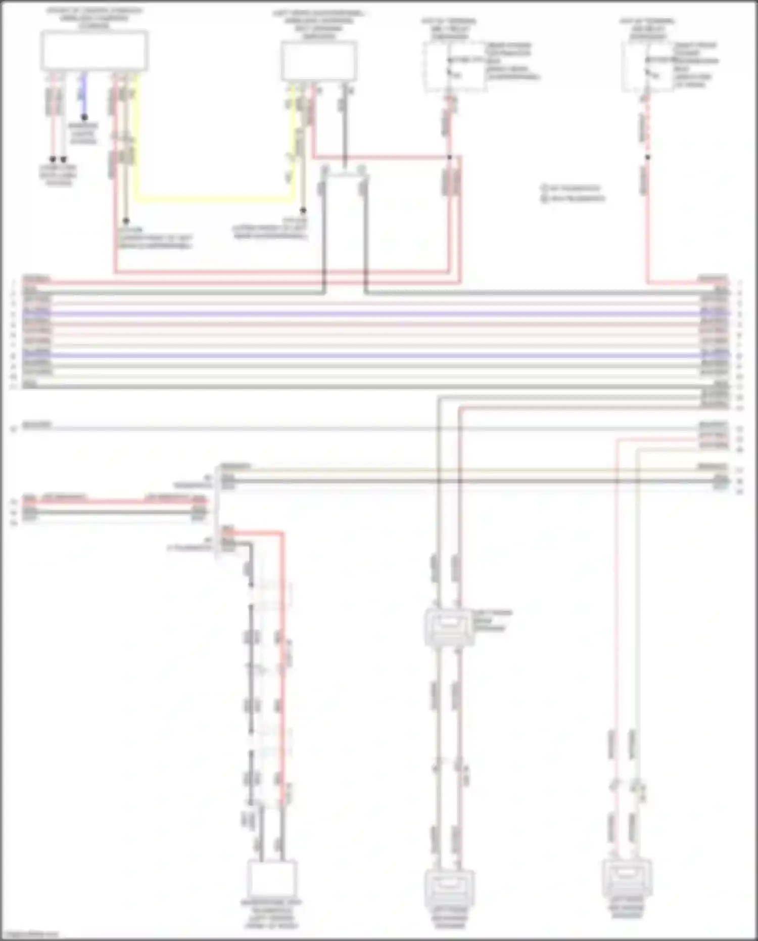 X4 M BMW F98 facelift (2021-2024): Navigation circuit, w/o hifi radio w/ active sound design (2 of 5)