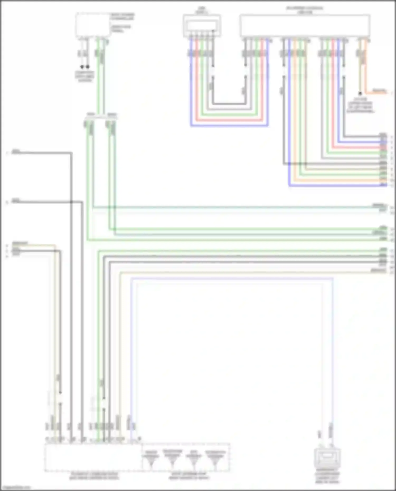 X4 M BMW F98 facelift (2021-2024): Hifi radio circuit, w/o active sound design (4 of 5)
