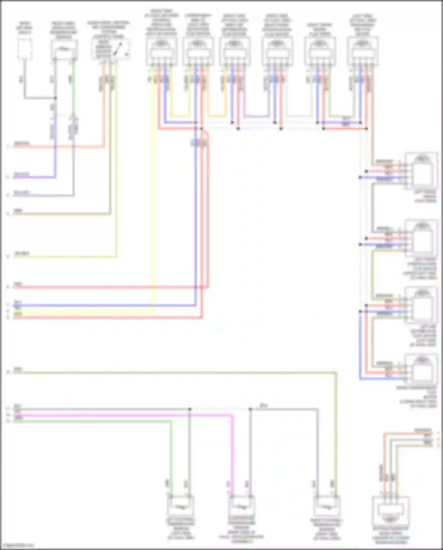 X4 M BMW F98 (2019-2021): Automatic a/c circuit (4 of 5)