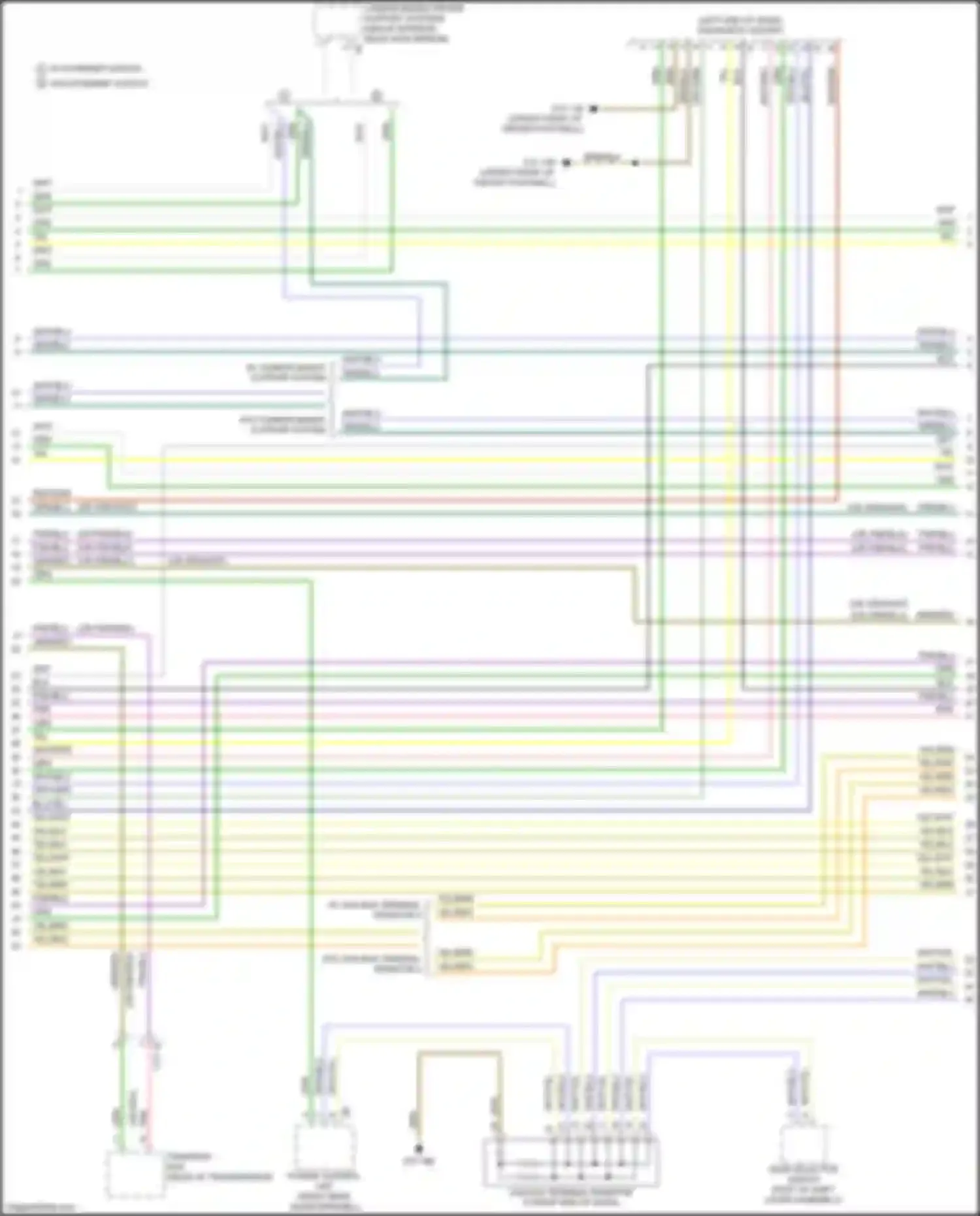 X4 M BMW F98 (2019-2021): Computer data lines circuit (2 of 9)