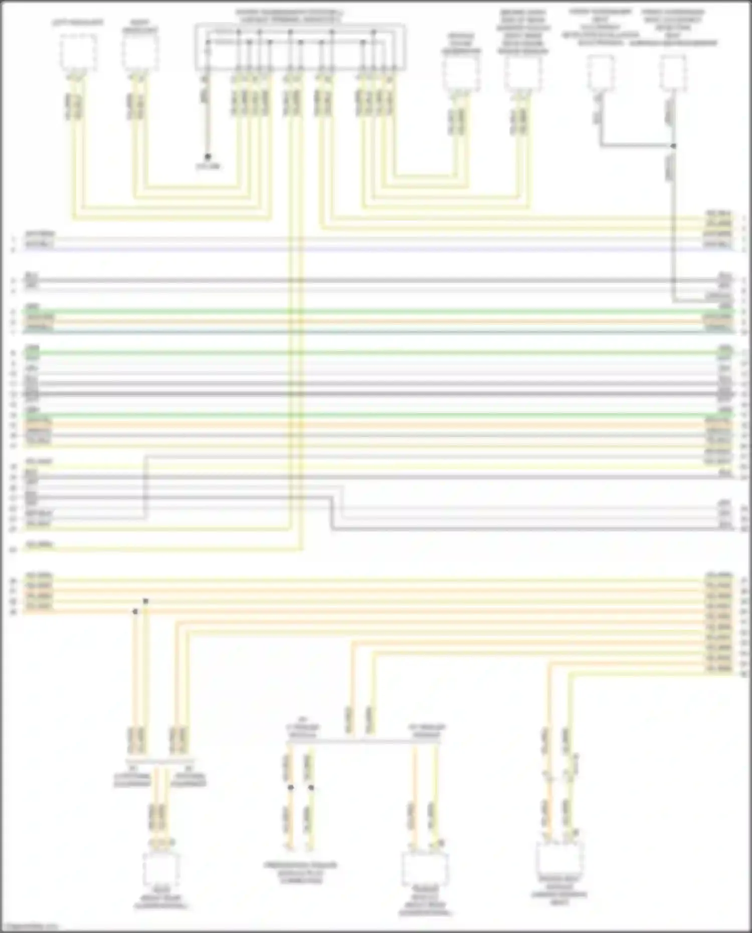 X4 M BMW F98 (2019-2021): Computer data lines circuit (5 of 9)