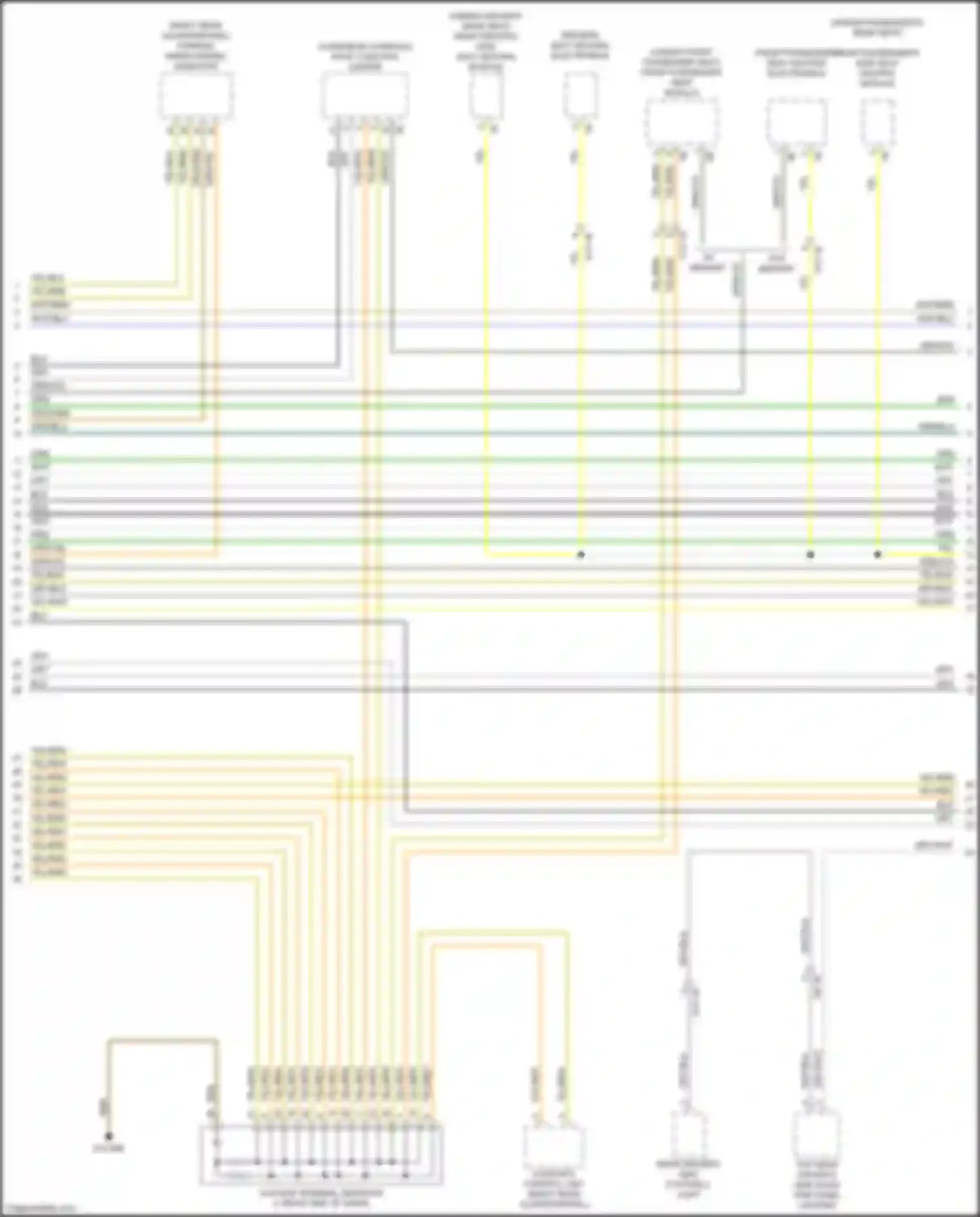 X4 M BMW F98 (2019-2021): Computer data lines circuit (6 of 9)