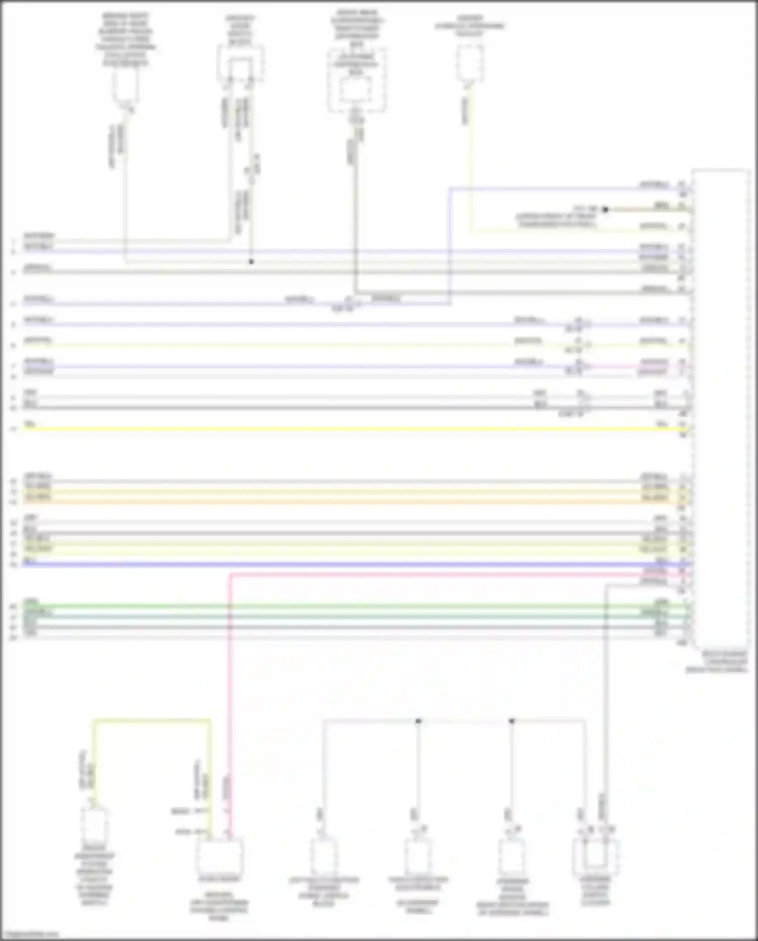 X4 M BMW F98 (2019-2021): Computer data lines circuit (9 of 9)