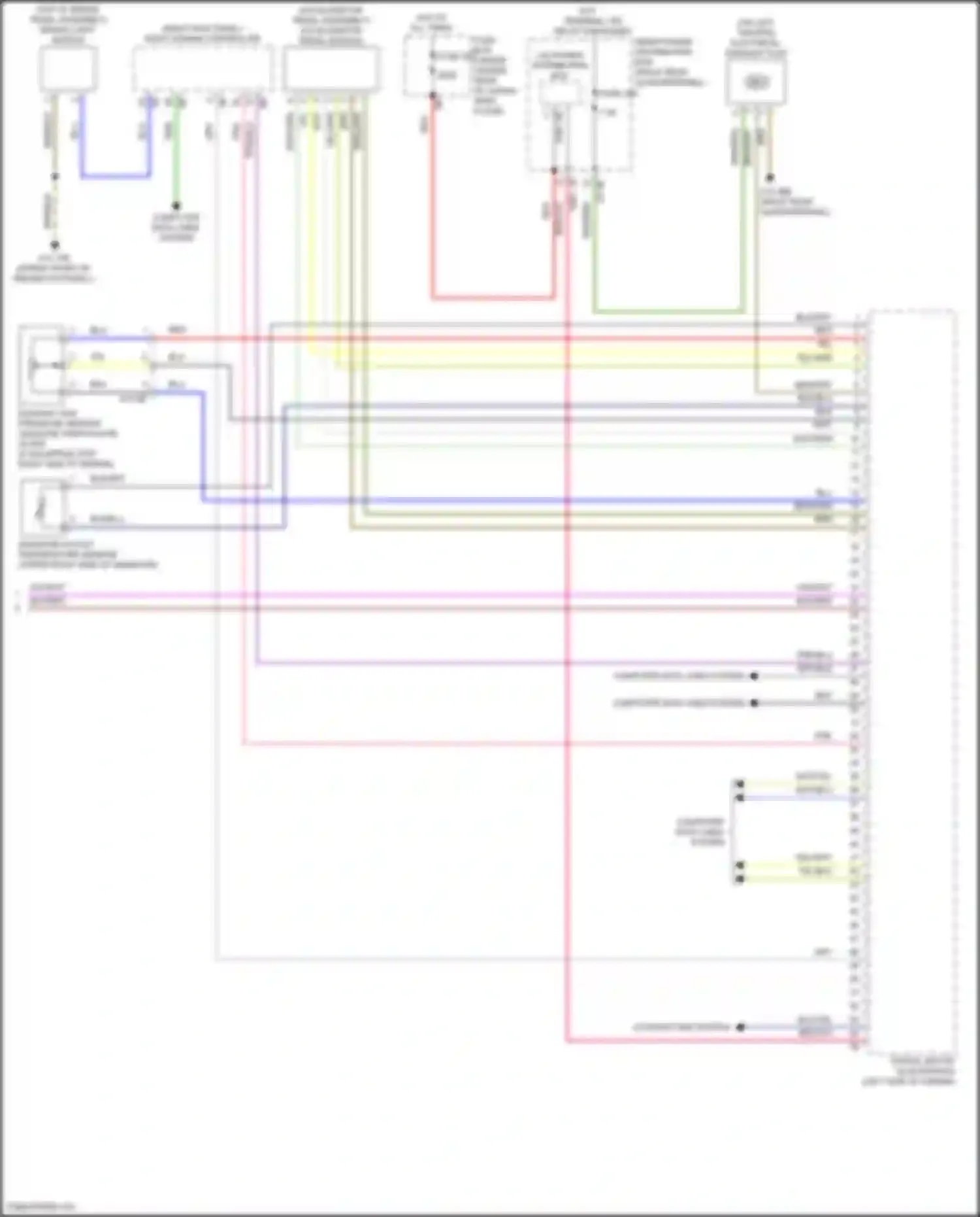 X4 M BMW F98 (2019-2021): Wiring diagram engine performance 2.0l turbo (6 of 6)