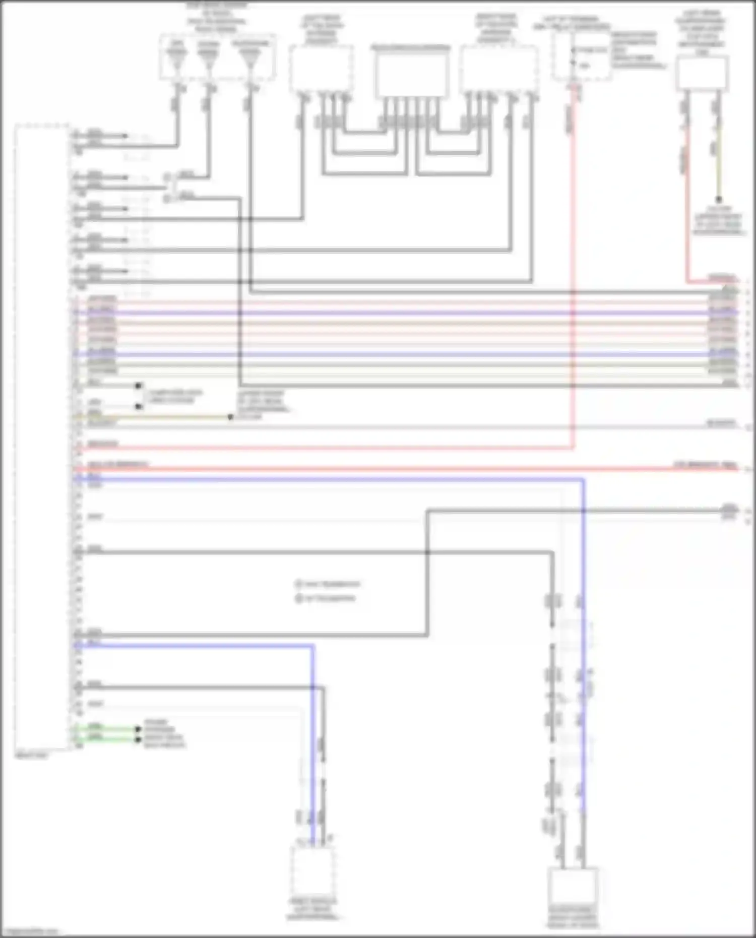 X4 M BMW F98 (2019-2021): Navigation circuit, w/ hifi radio & active sound design (1 of 6)